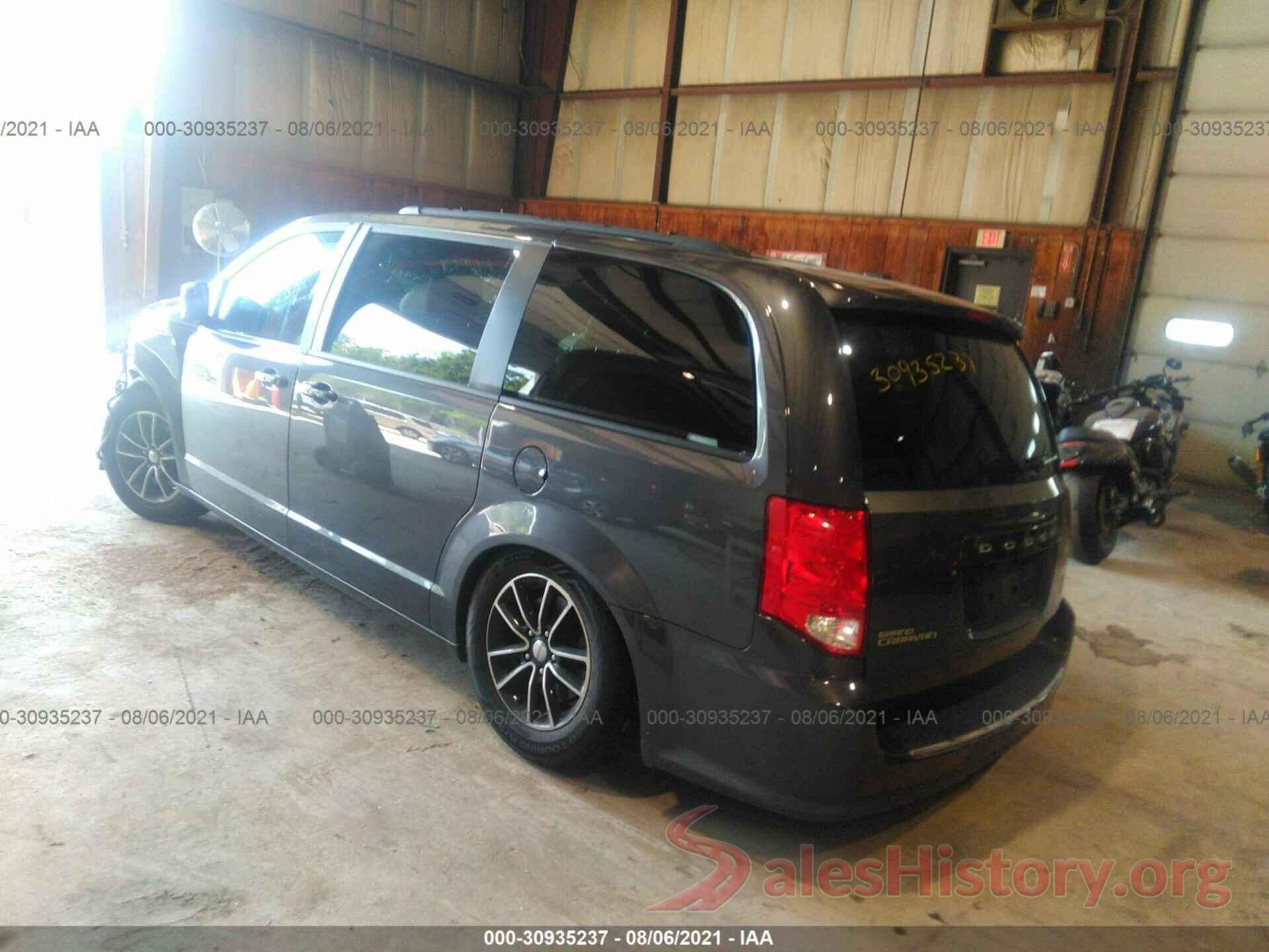 2C4RDGEG8KR520613 2019 DODGE GRAND CARAVAN