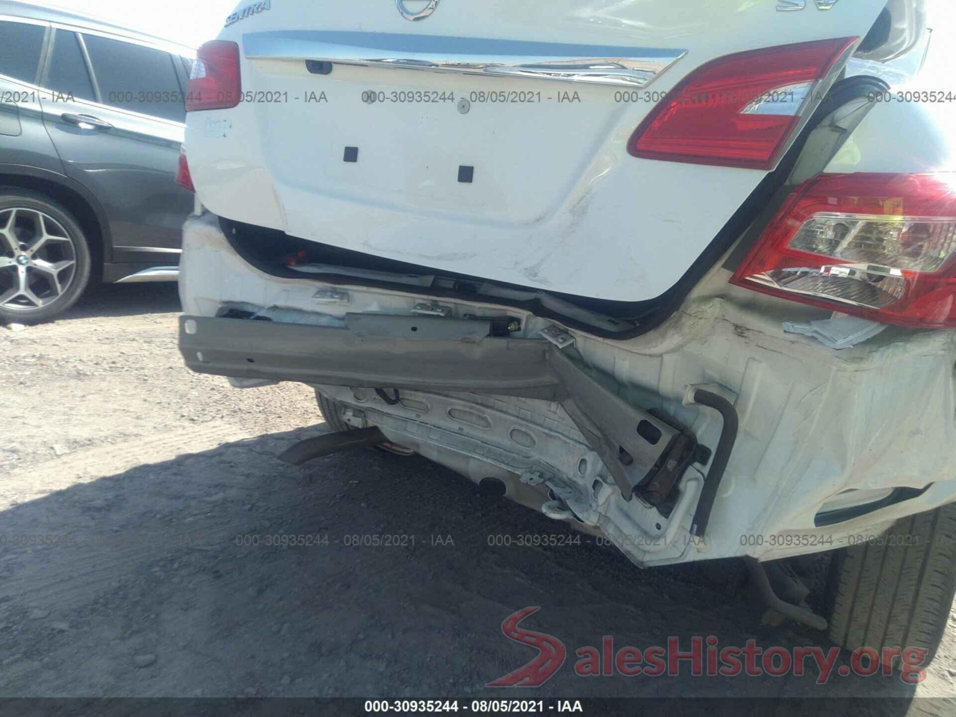 3N1AB7AP4GL679757 2016 NISSAN SENTRA