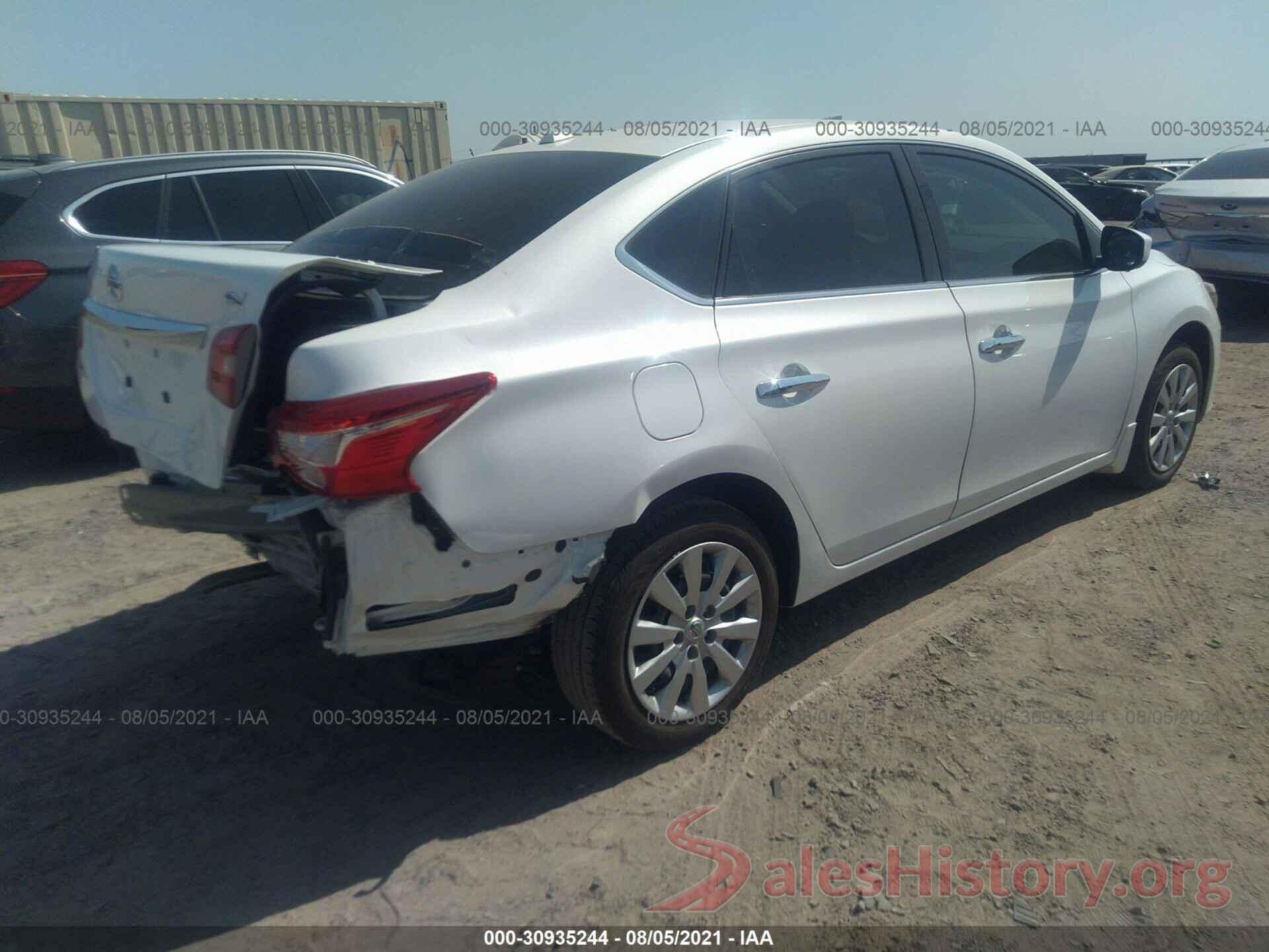 3N1AB7AP4GL679757 2016 NISSAN SENTRA