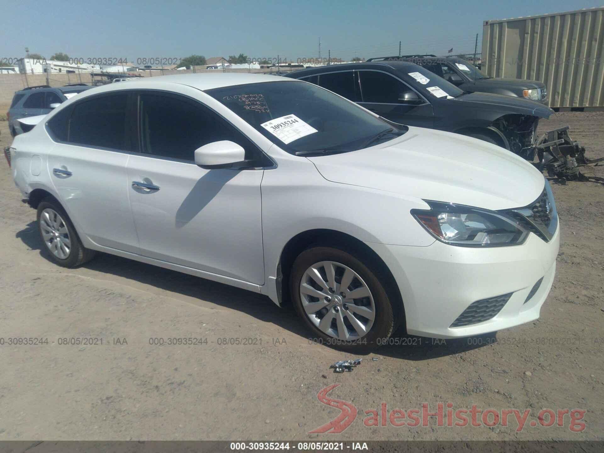 3N1AB7AP4GL679757 2016 NISSAN SENTRA