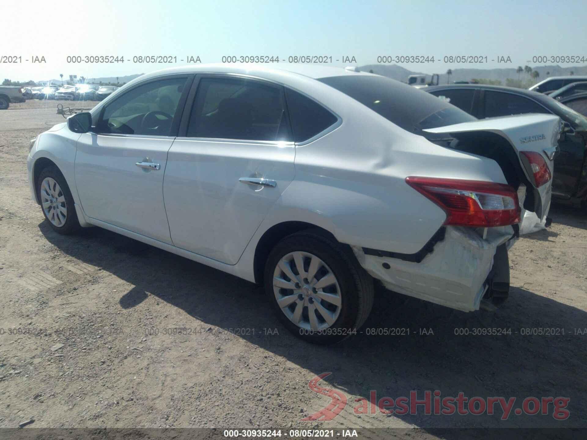 3N1AB7AP4GL679757 2016 NISSAN SENTRA