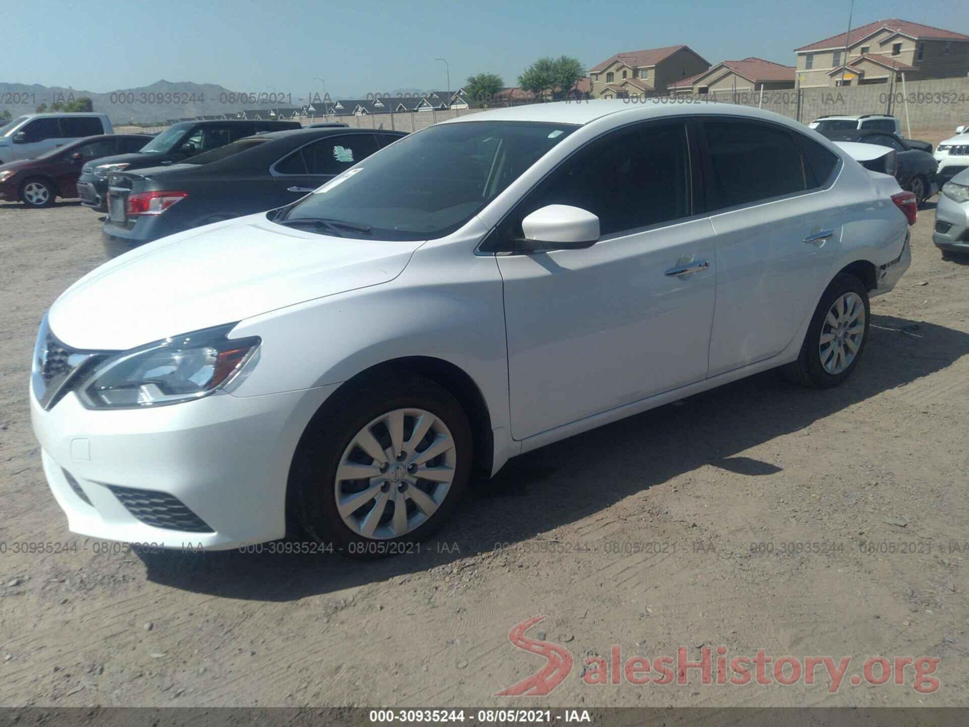 3N1AB7AP4GL679757 2016 NISSAN SENTRA