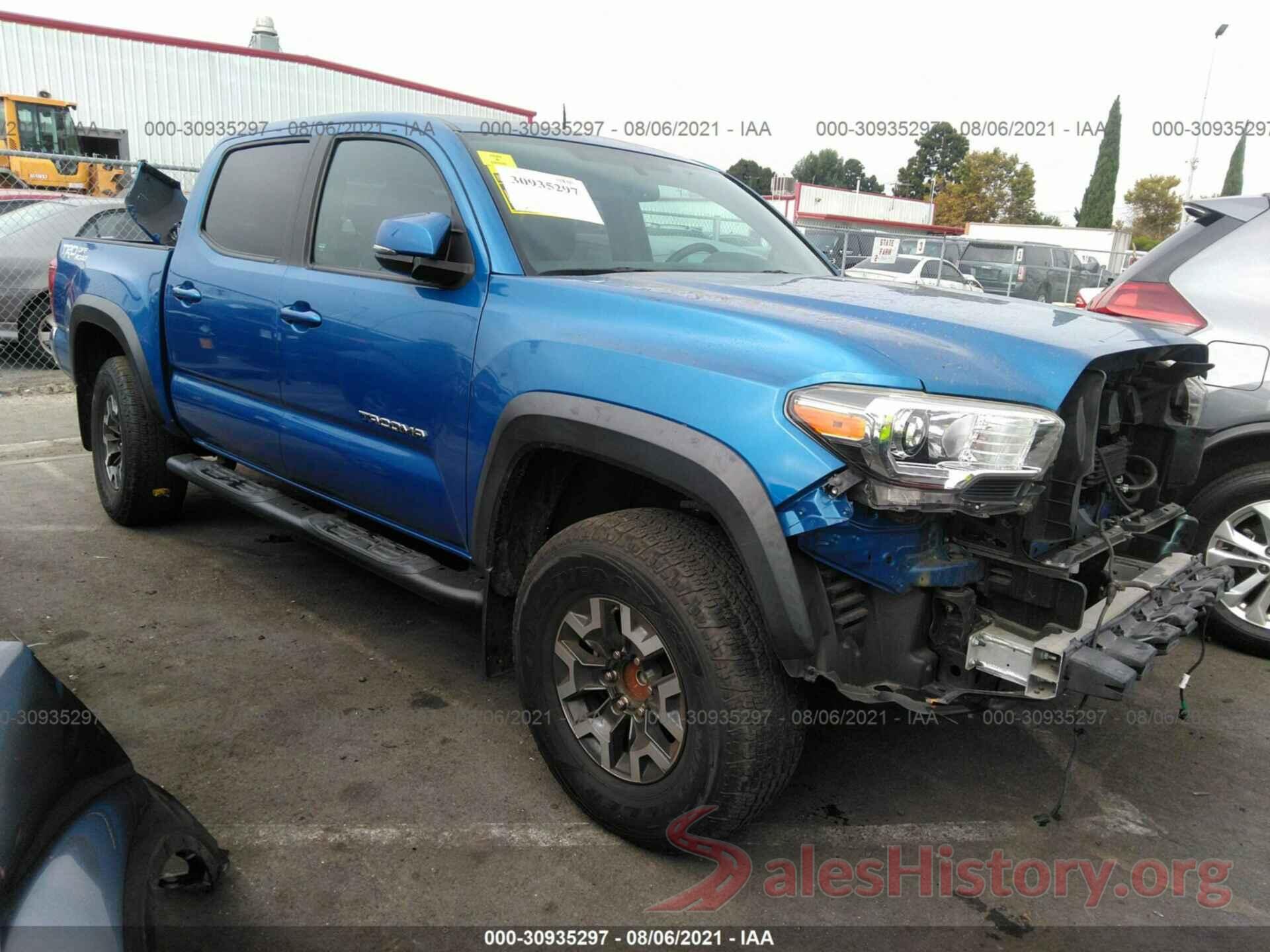 3TMAZ5CN4HM045000 2017 TOYOTA TACOMA