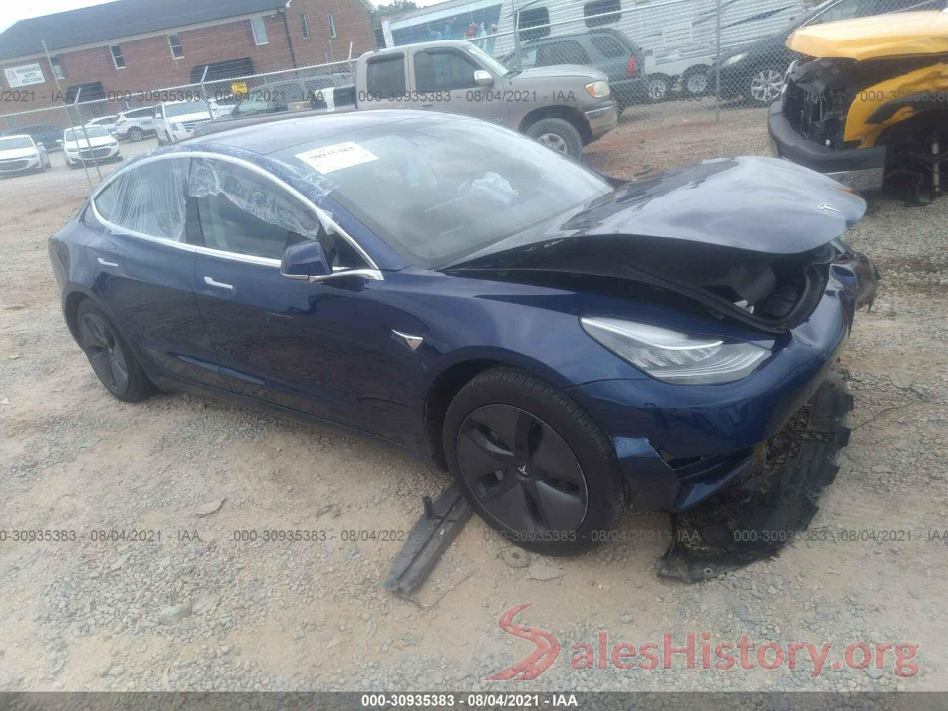 5YJ3E1EA1JF078070 2018 TESLA MODEL 3