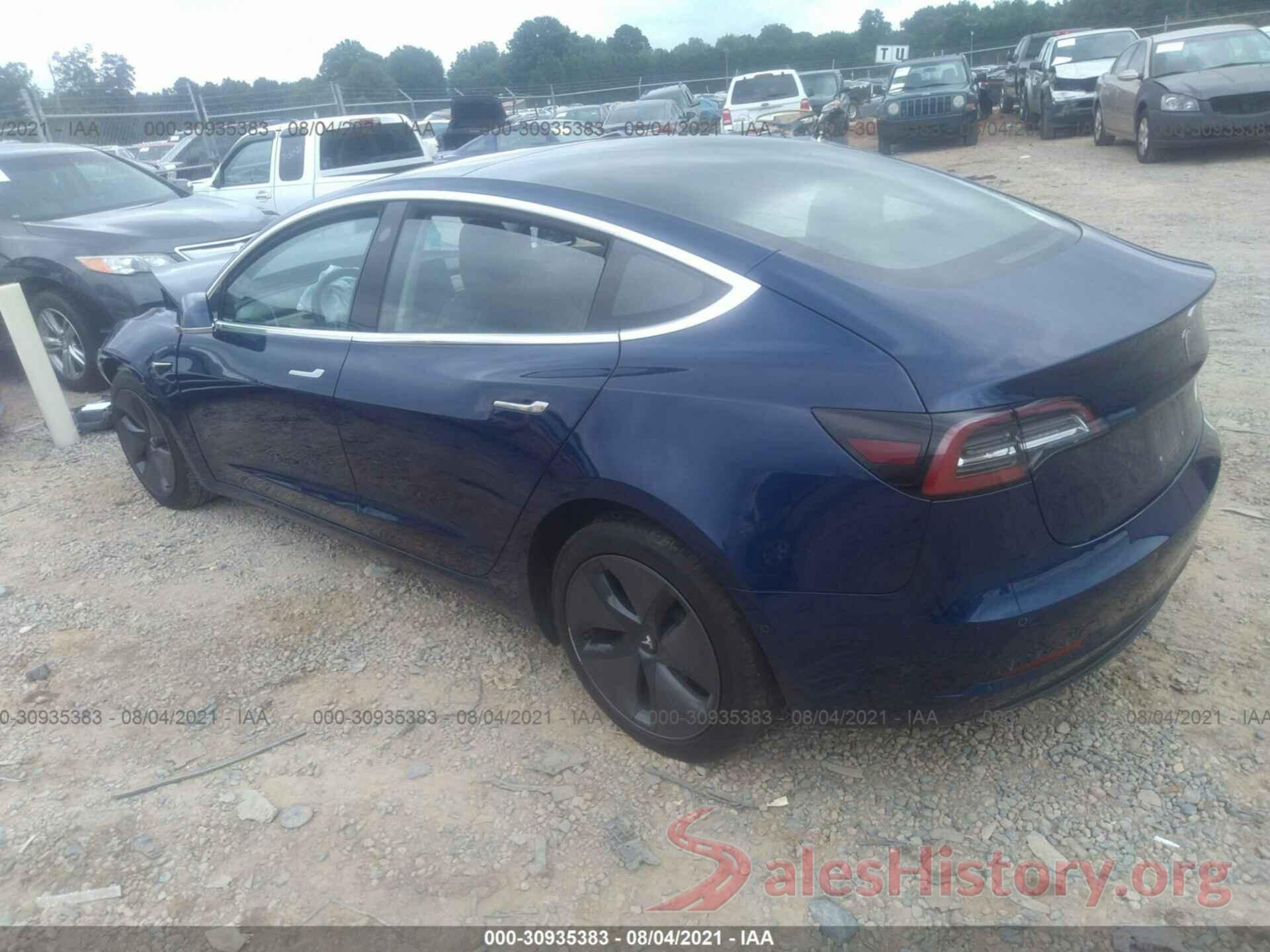 5YJ3E1EA1JF078070 2018 TESLA MODEL 3