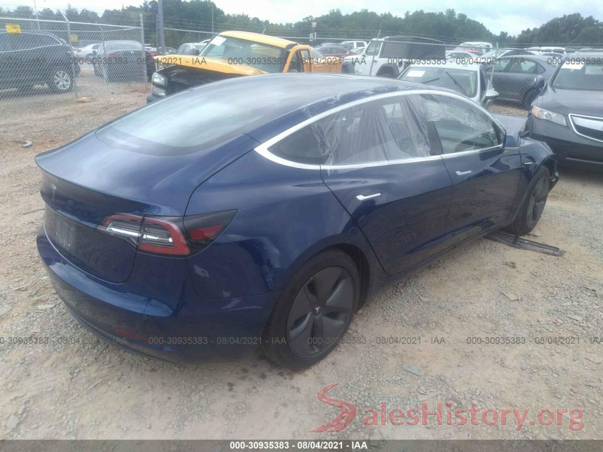 5YJ3E1EA1JF078070 2018 TESLA MODEL 3