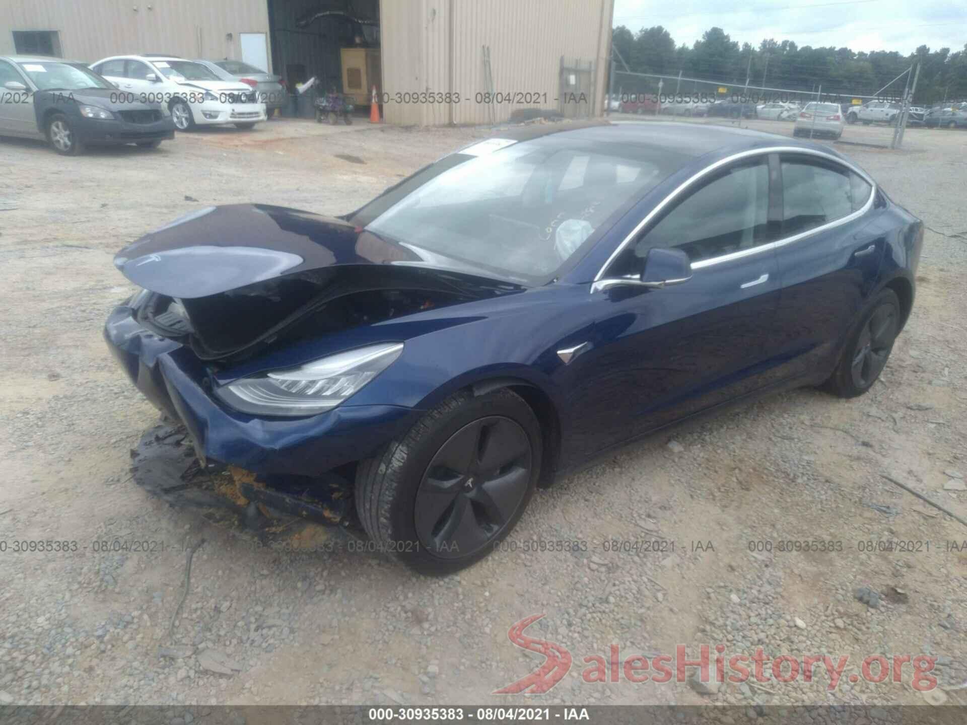 5YJ3E1EA1JF078070 2018 TESLA MODEL 3