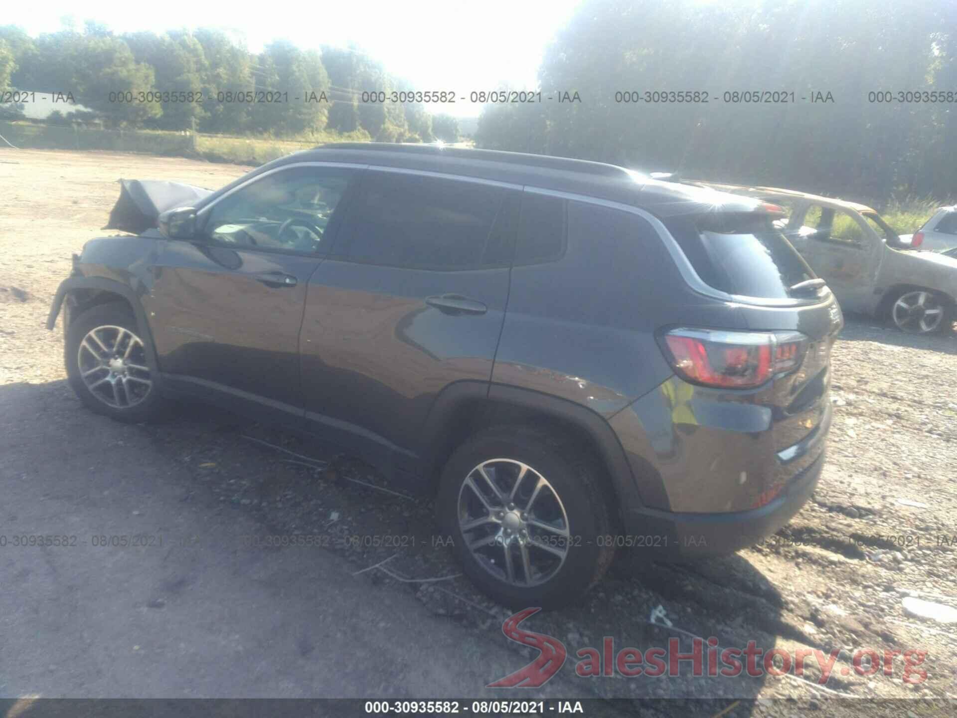 3C4NJCBB9JT442962 2018 JEEP COMPASS