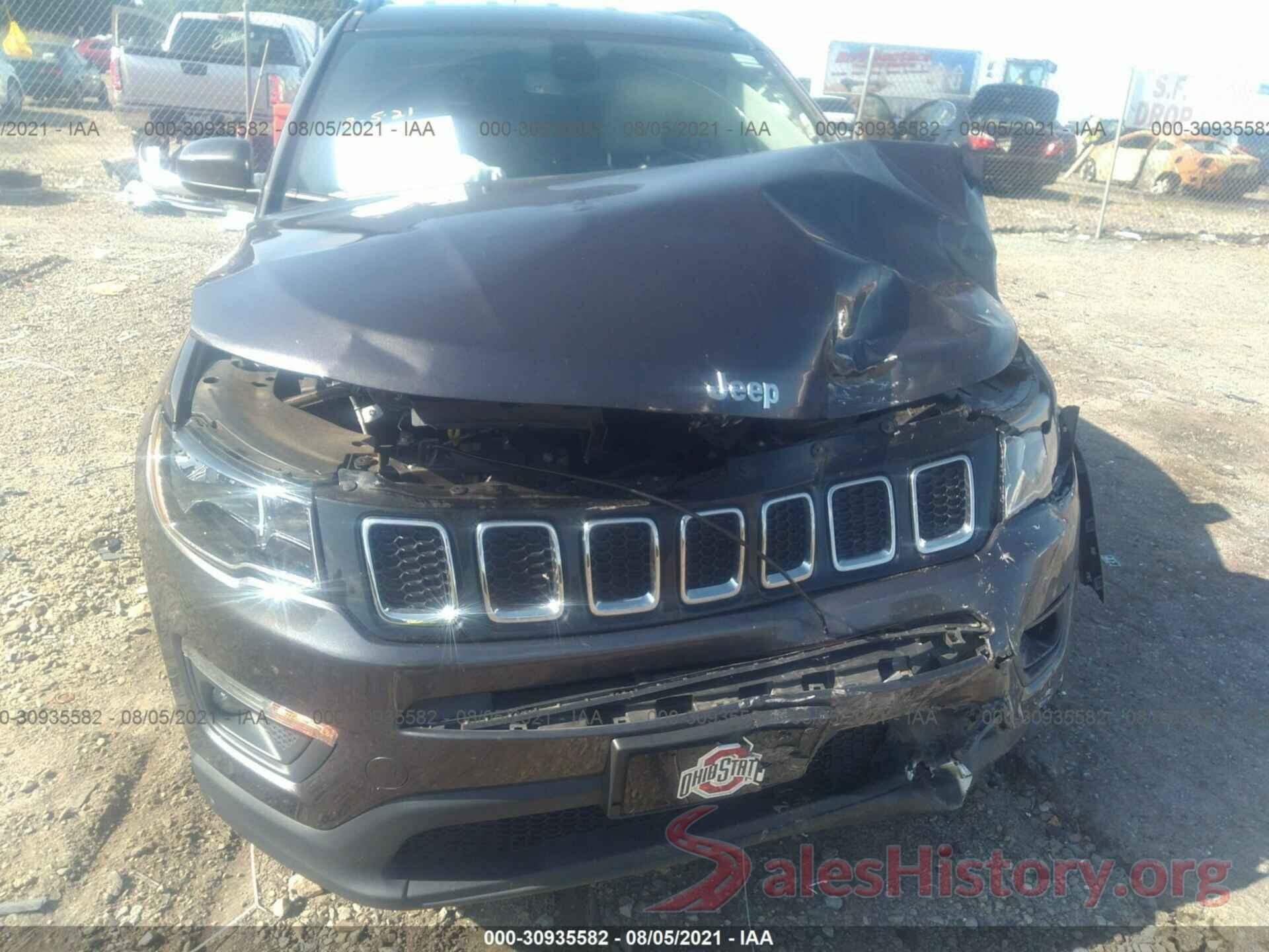 3C4NJCBB9JT442962 2018 JEEP COMPASS