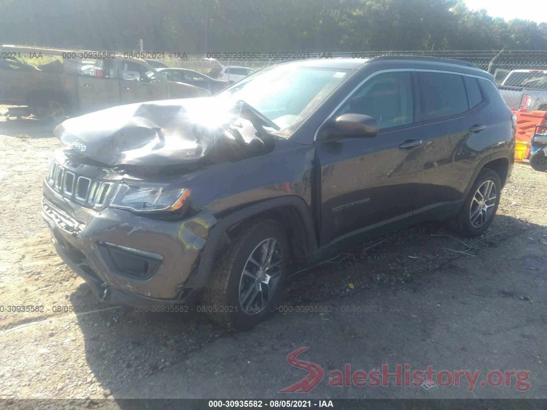 3C4NJCBB9JT442962 2018 JEEP COMPASS