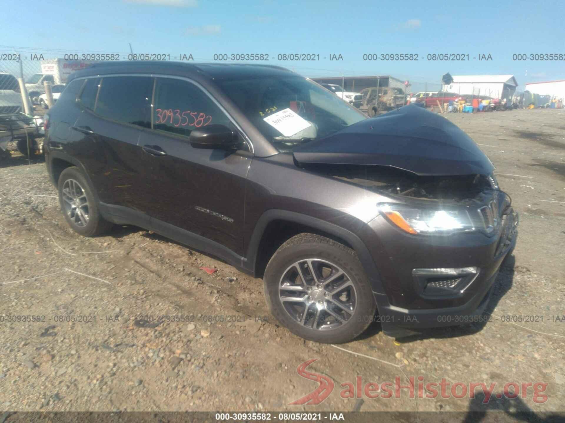 3C4NJCBB9JT442962 2018 JEEP COMPASS