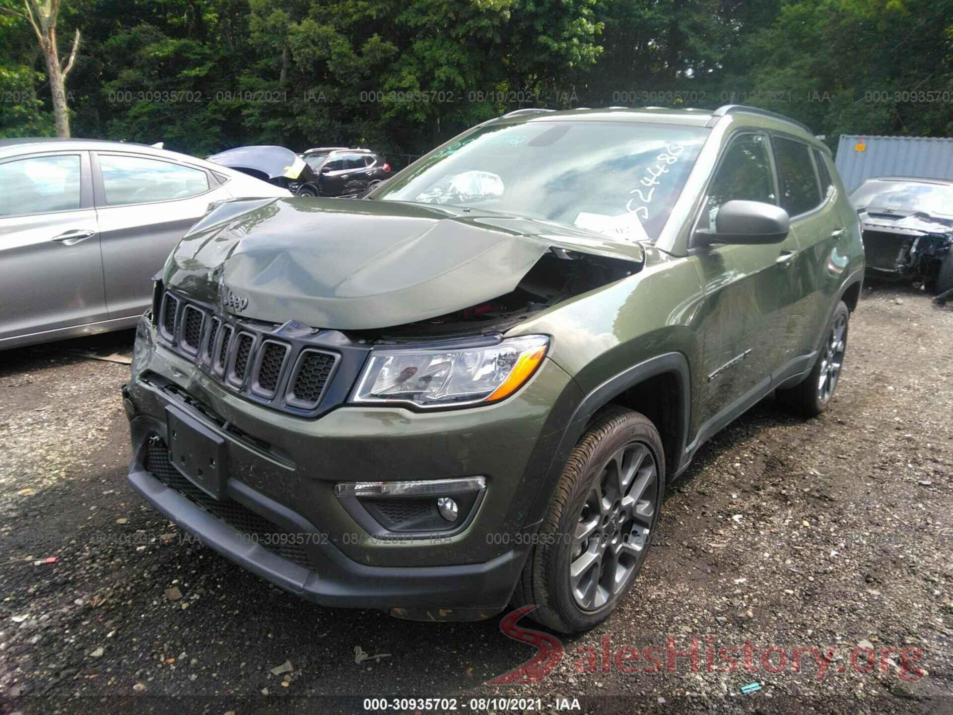 3C4NJDEB0MT524486 2021 JEEP COMPASS