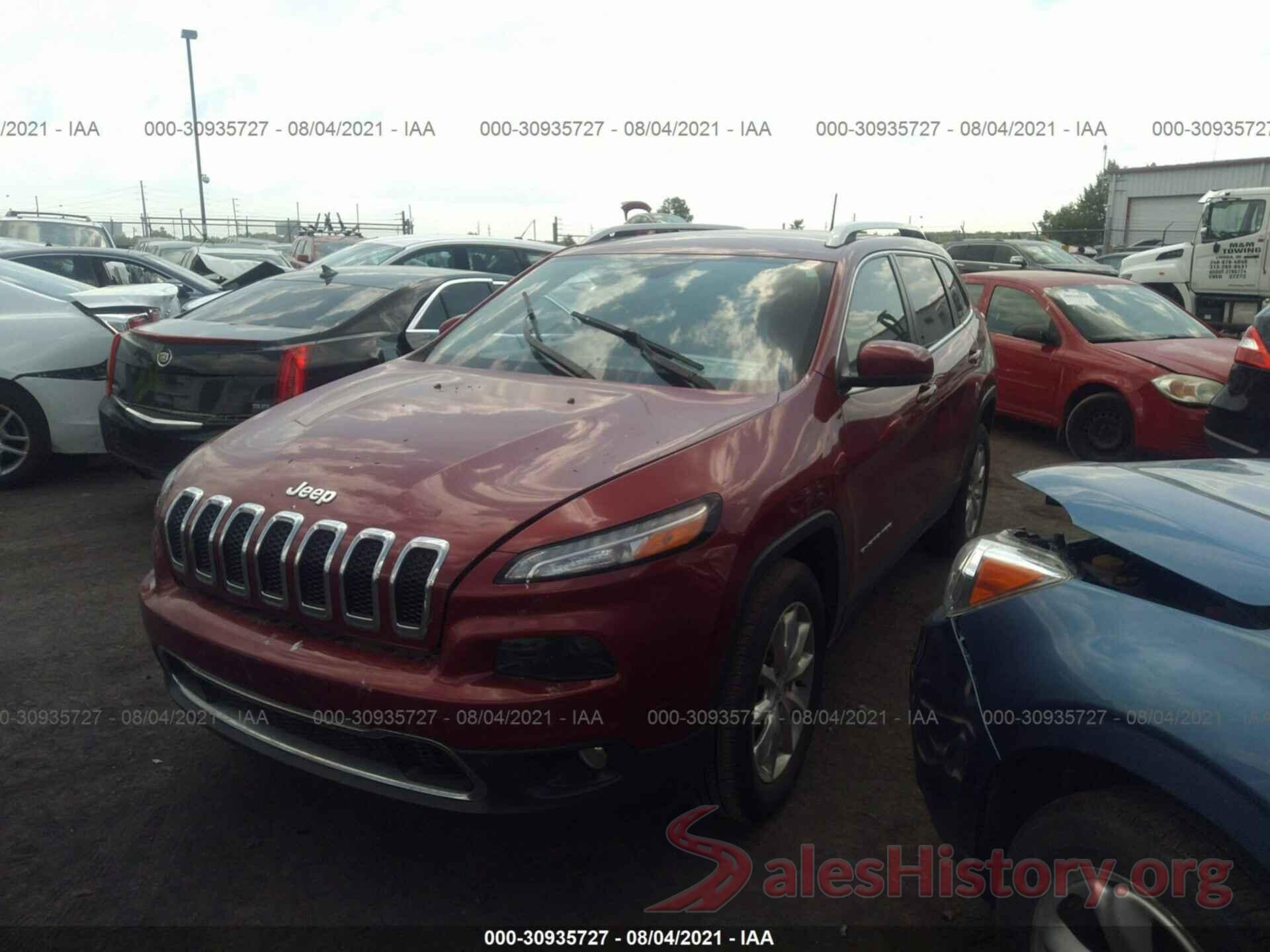 1C4PJMDB2HW604821 2017 JEEP CHEROKEE