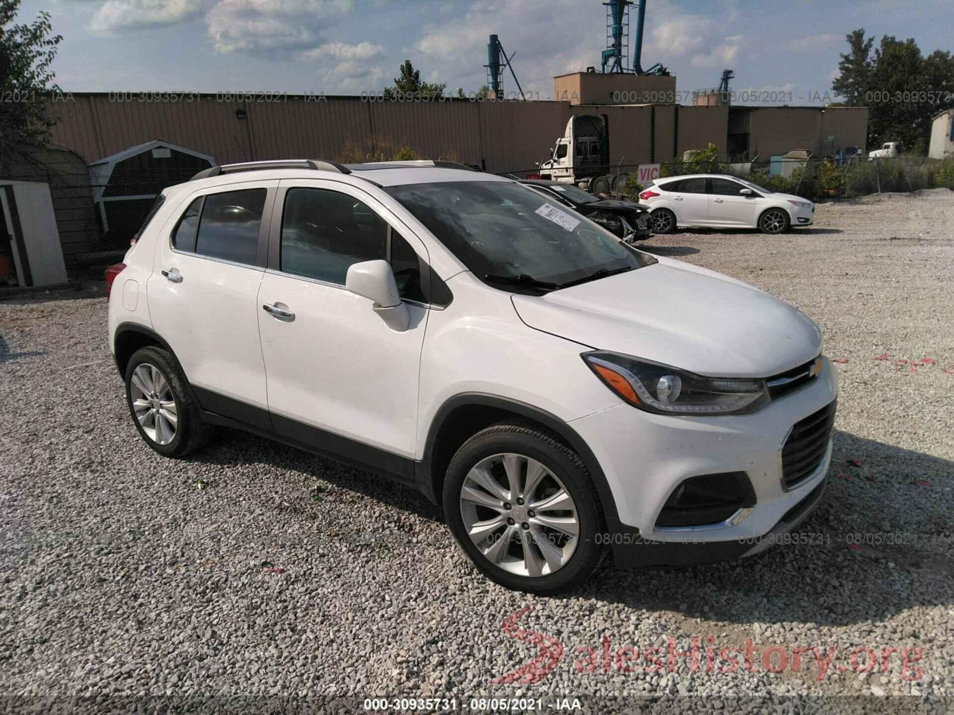 3GNCJRSB4JL262659 2018 CHEVROLET TRAX