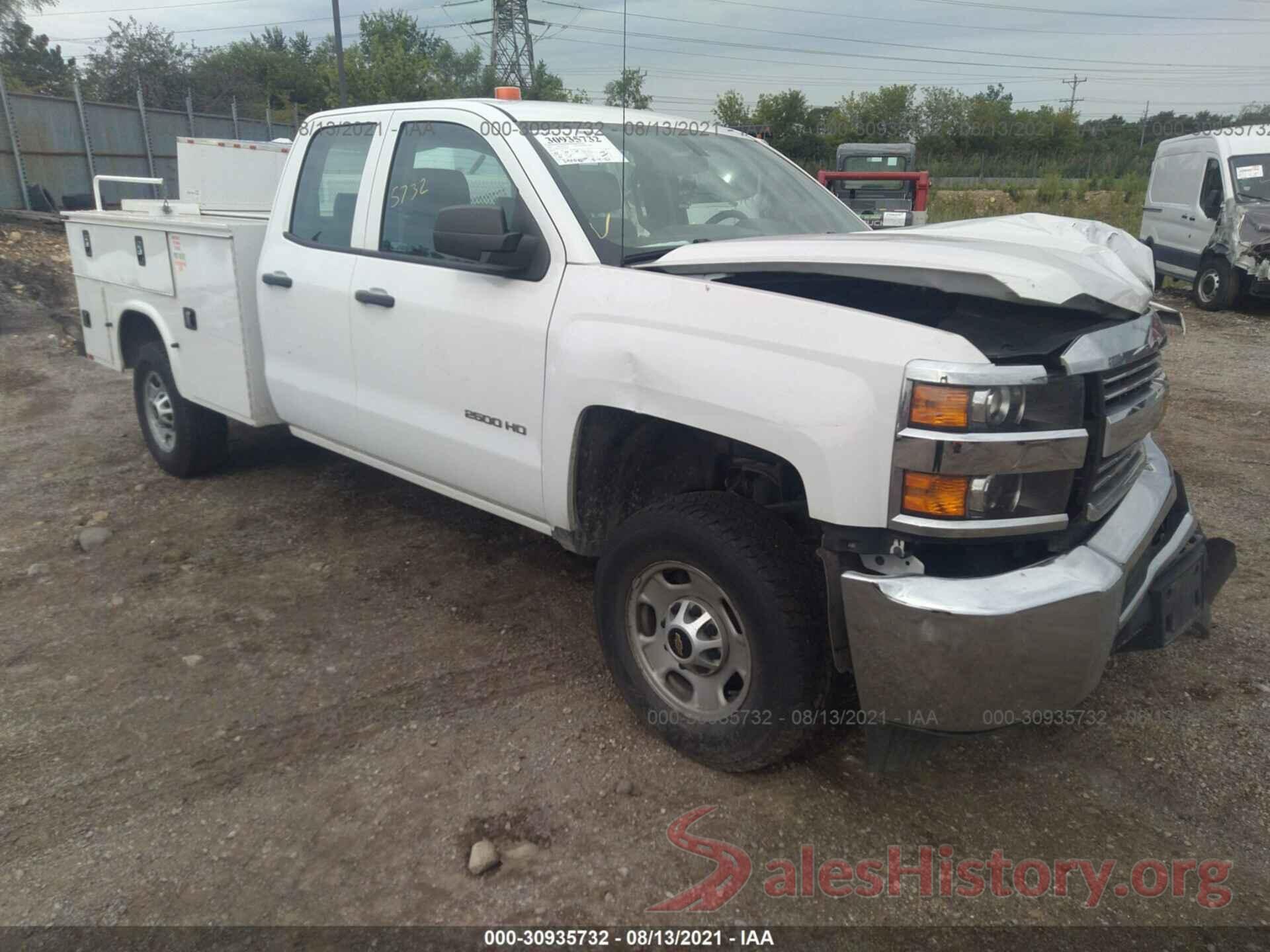 1GB2KUEG3GZ288557 2016 CHEVROLET SILVERADO 2500HD