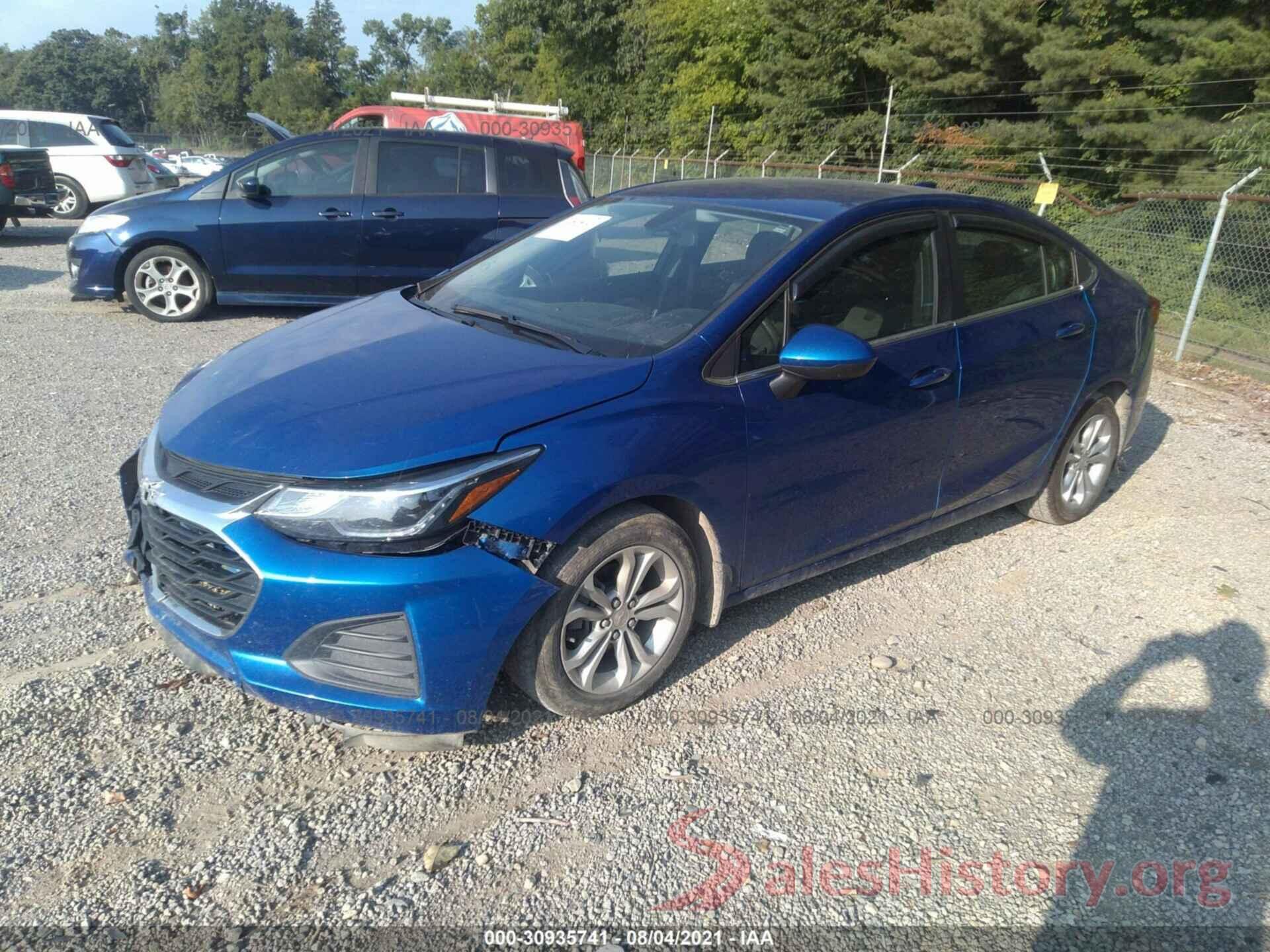 1G1BE5SM5K7137462 2019 CHEVROLET CRUZE