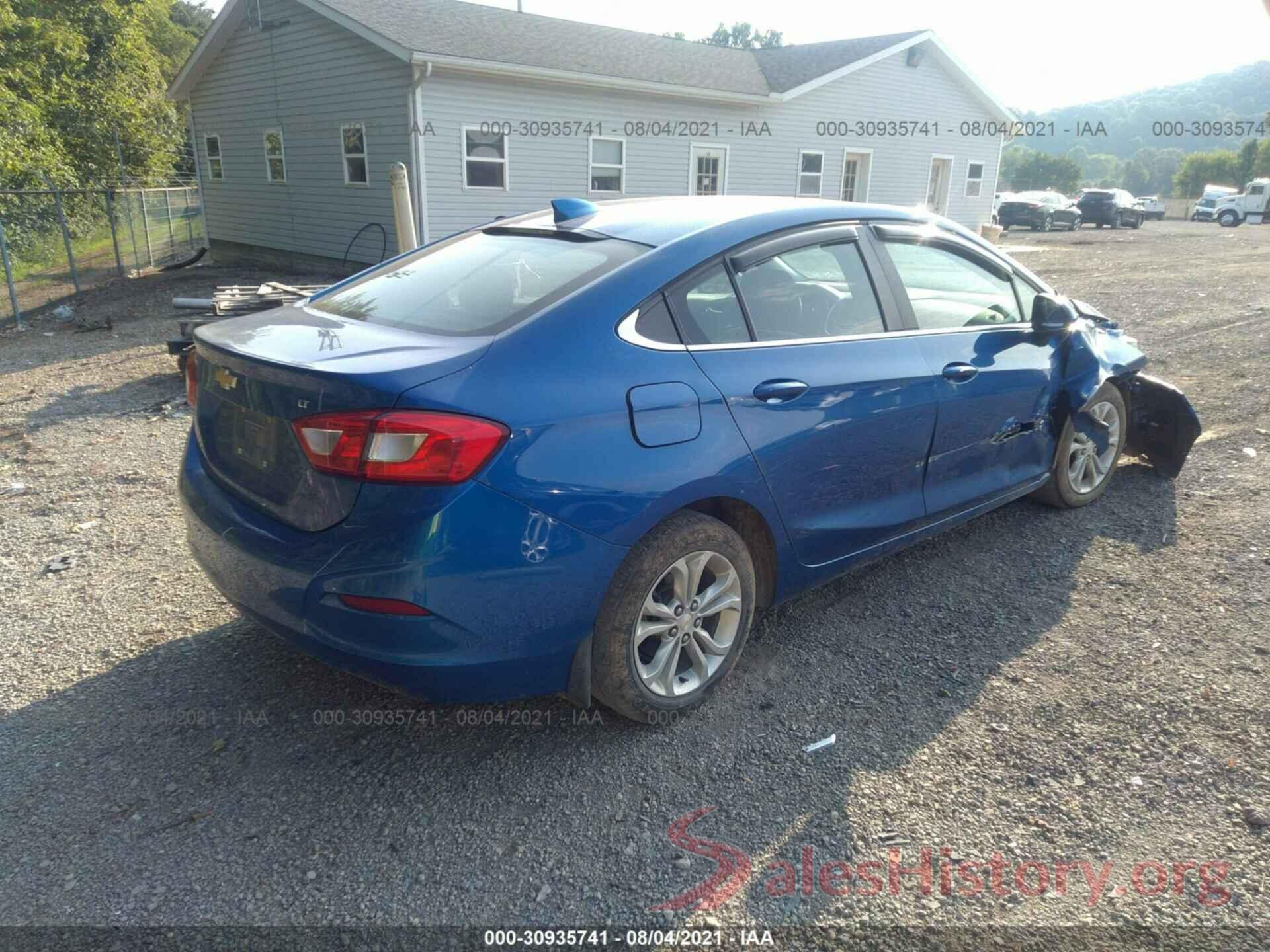 1G1BE5SM5K7137462 2019 CHEVROLET CRUZE