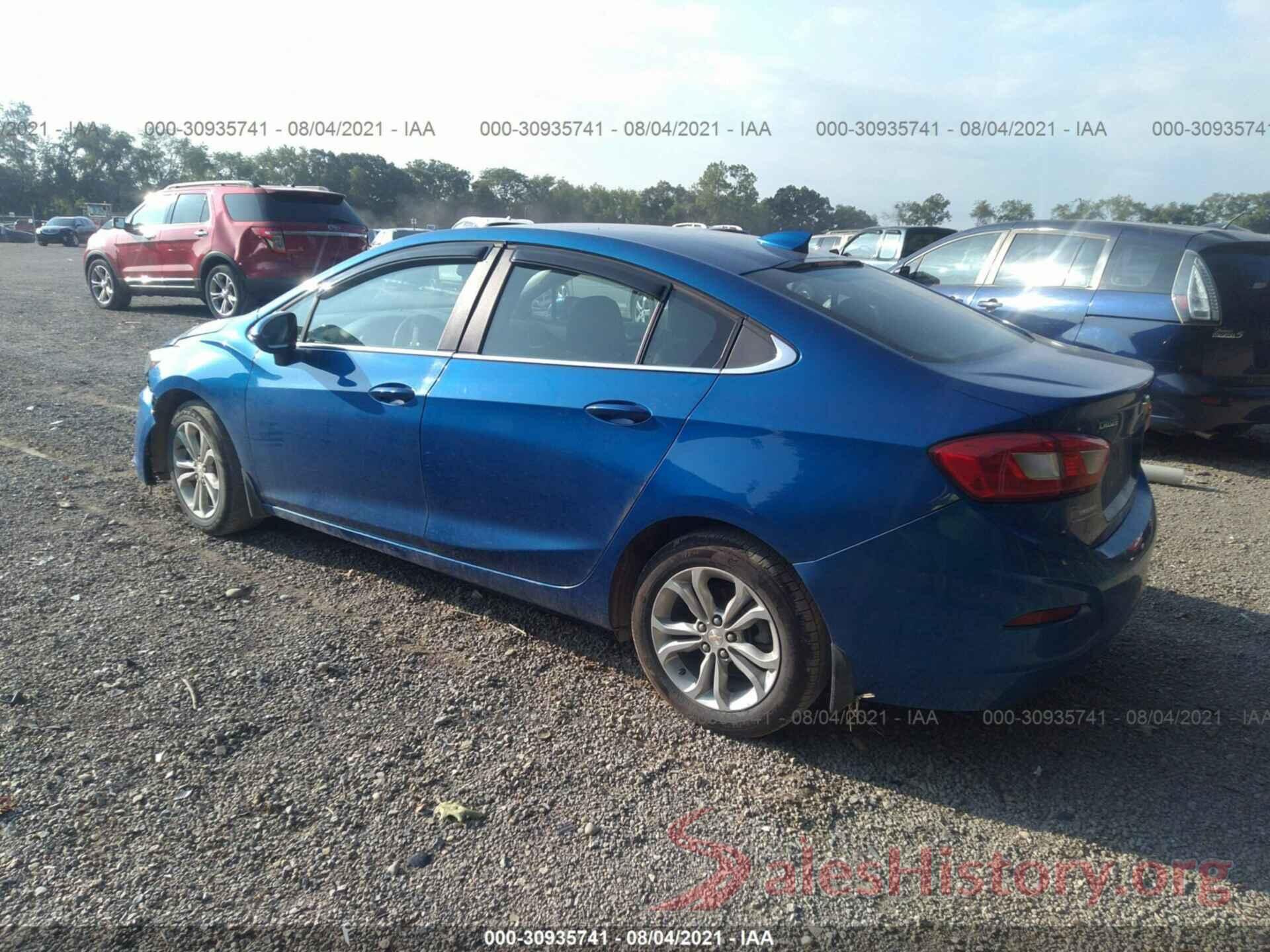 1G1BE5SM5K7137462 2019 CHEVROLET CRUZE