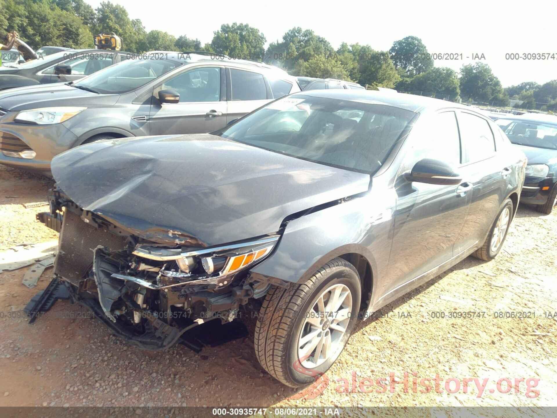 KNAGT4L31J5220297 2018 KIA OPTIMA