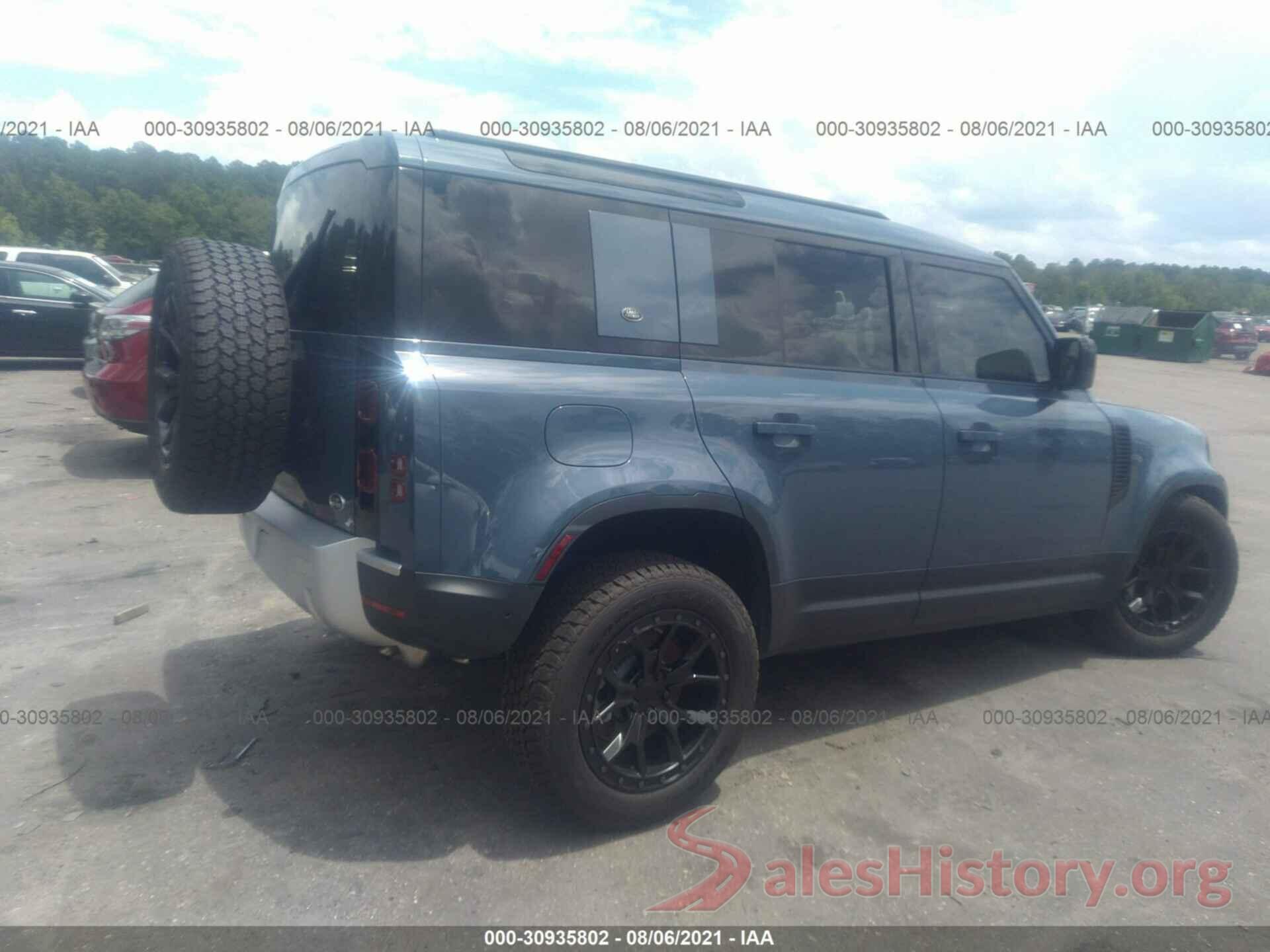 SALEP7RU9M2048826 2021 LAND ROVER DEFENDER