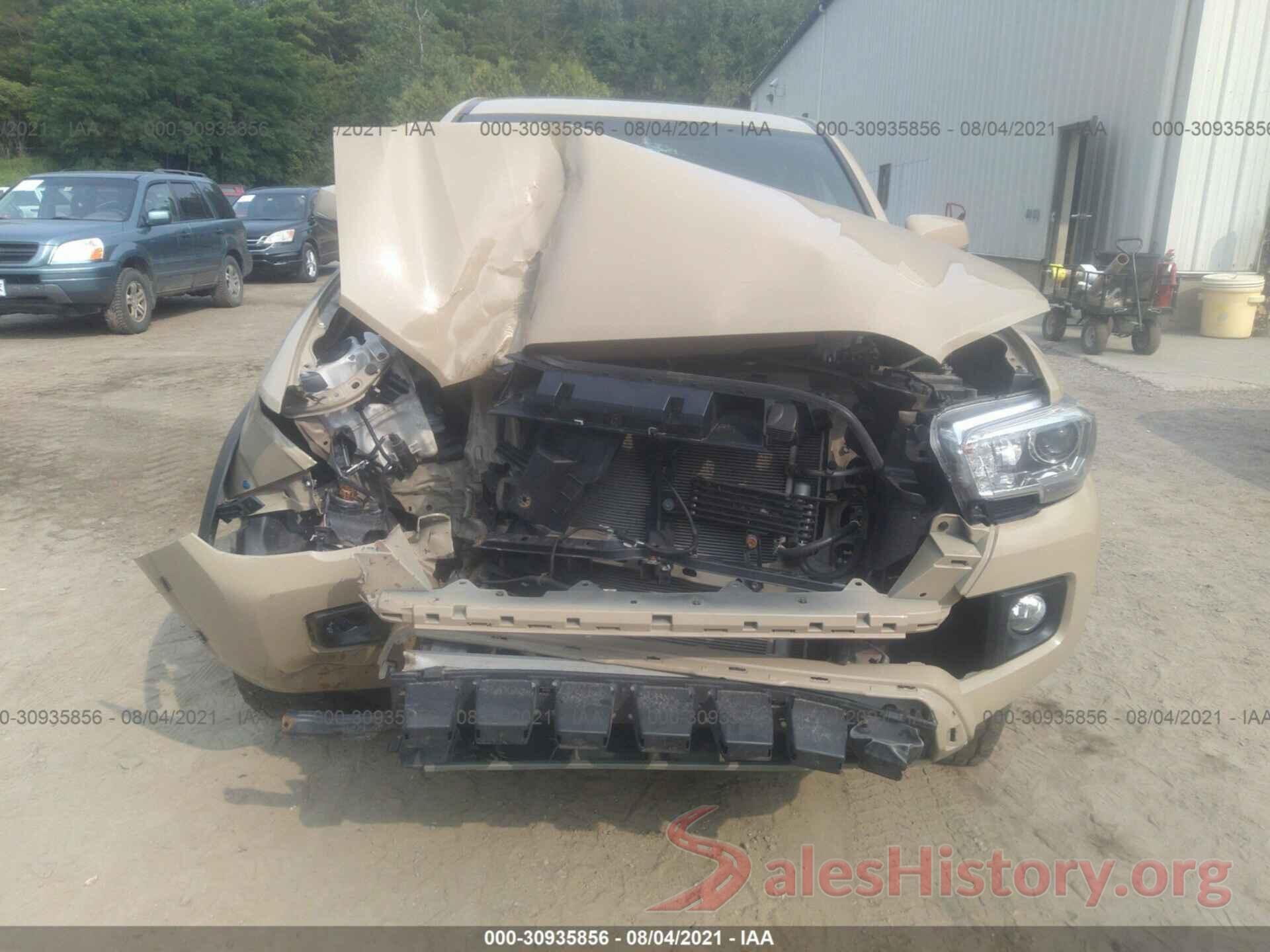 5TFCZ5AN6GX039977 2016 TOYOTA TACOMA