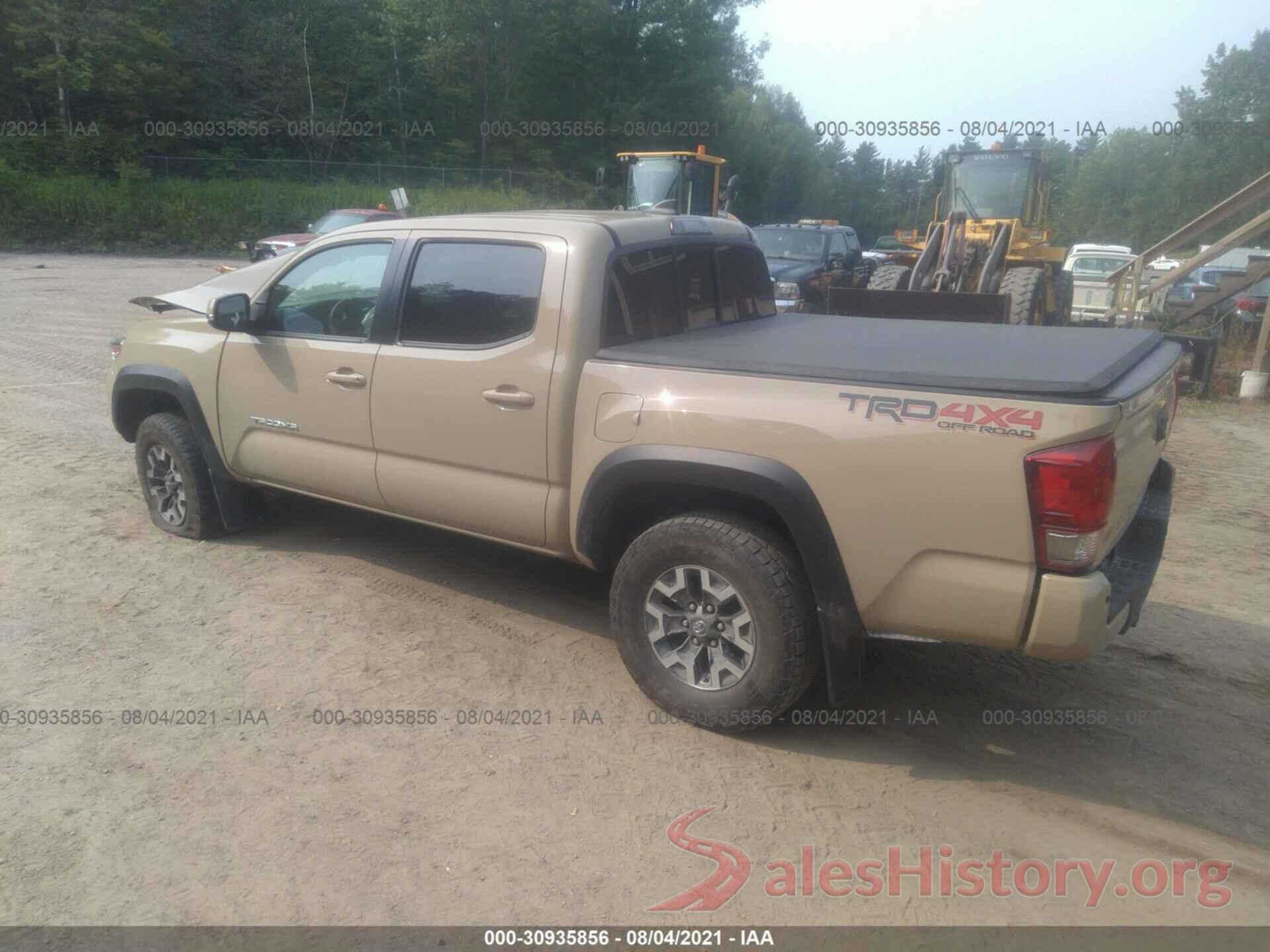 5TFCZ5AN6GX039977 2016 TOYOTA TACOMA