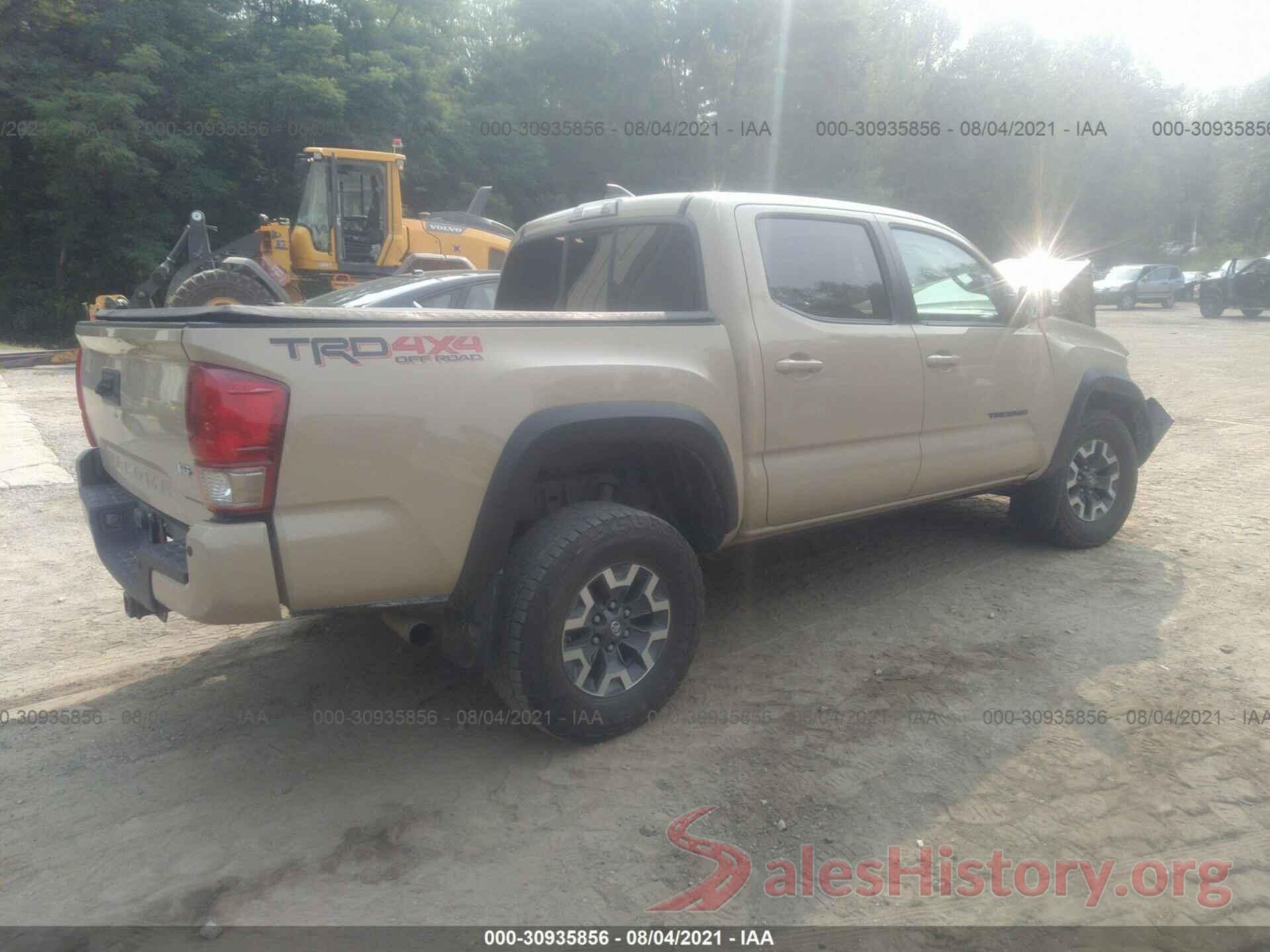 5TFCZ5AN6GX039977 2016 TOYOTA TACOMA