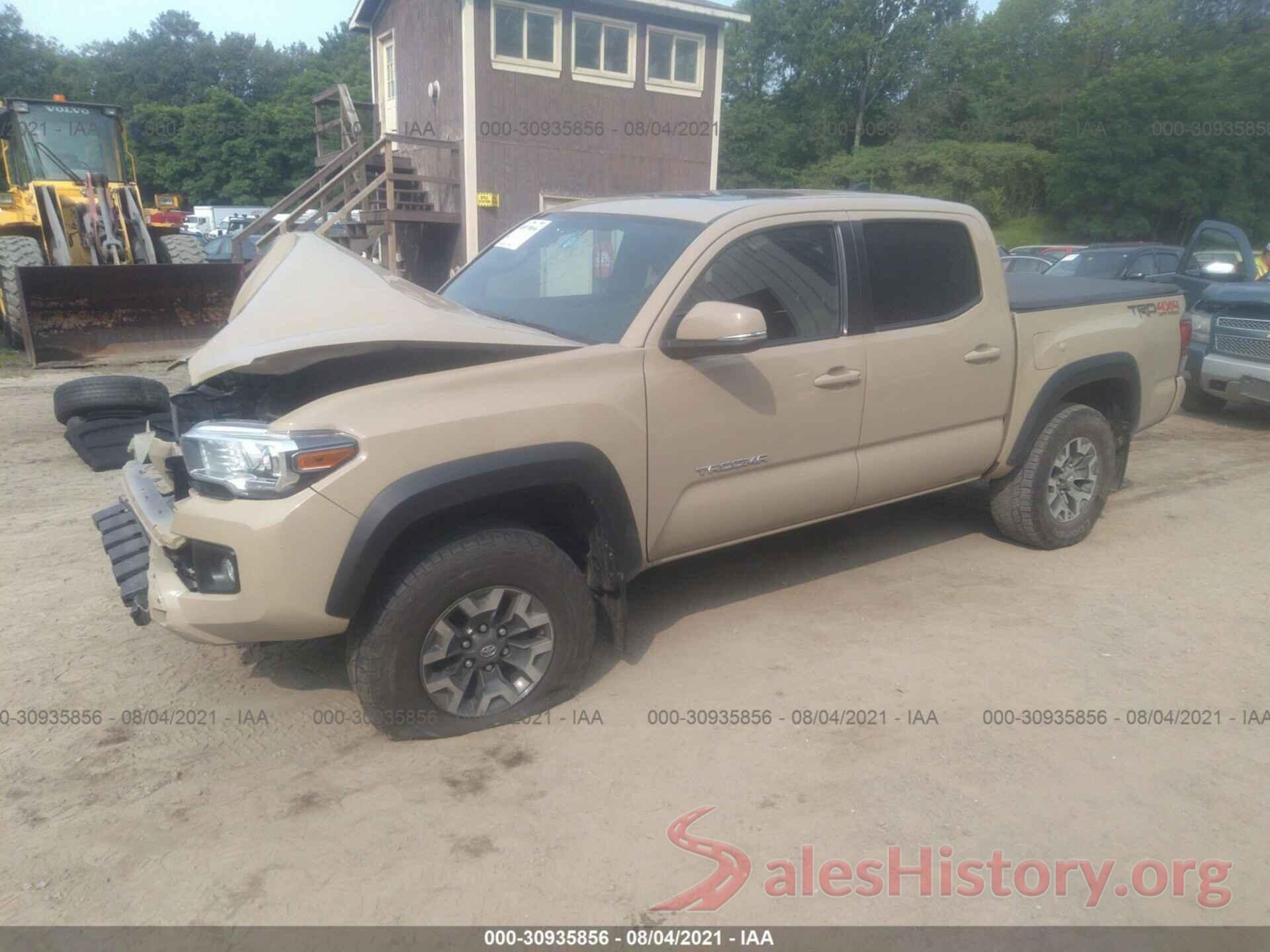 5TFCZ5AN6GX039977 2016 TOYOTA TACOMA