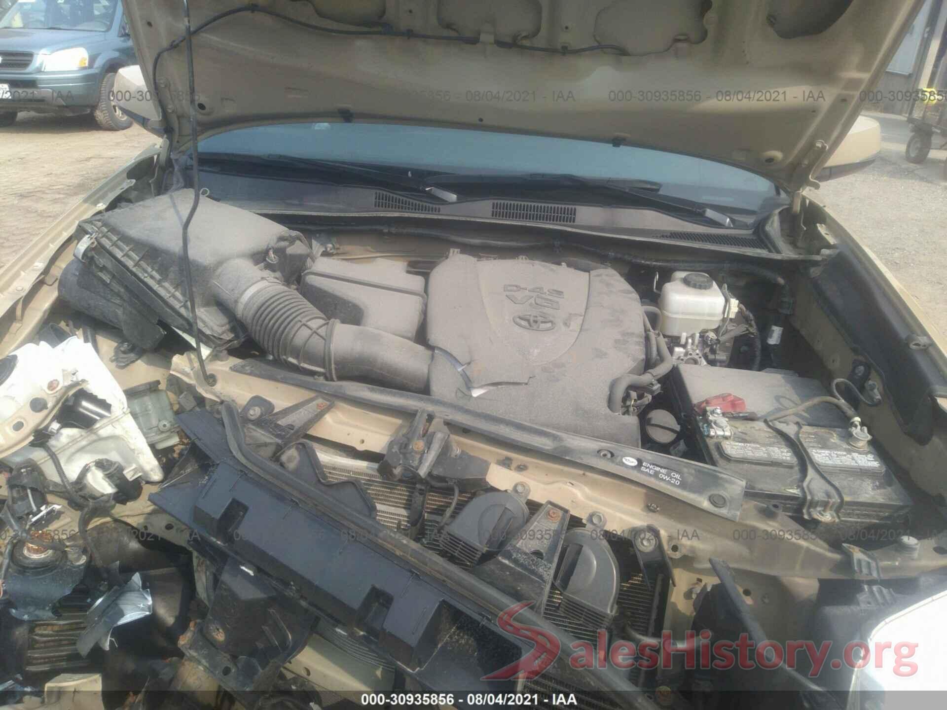 5TFCZ5AN6GX039977 2016 TOYOTA TACOMA