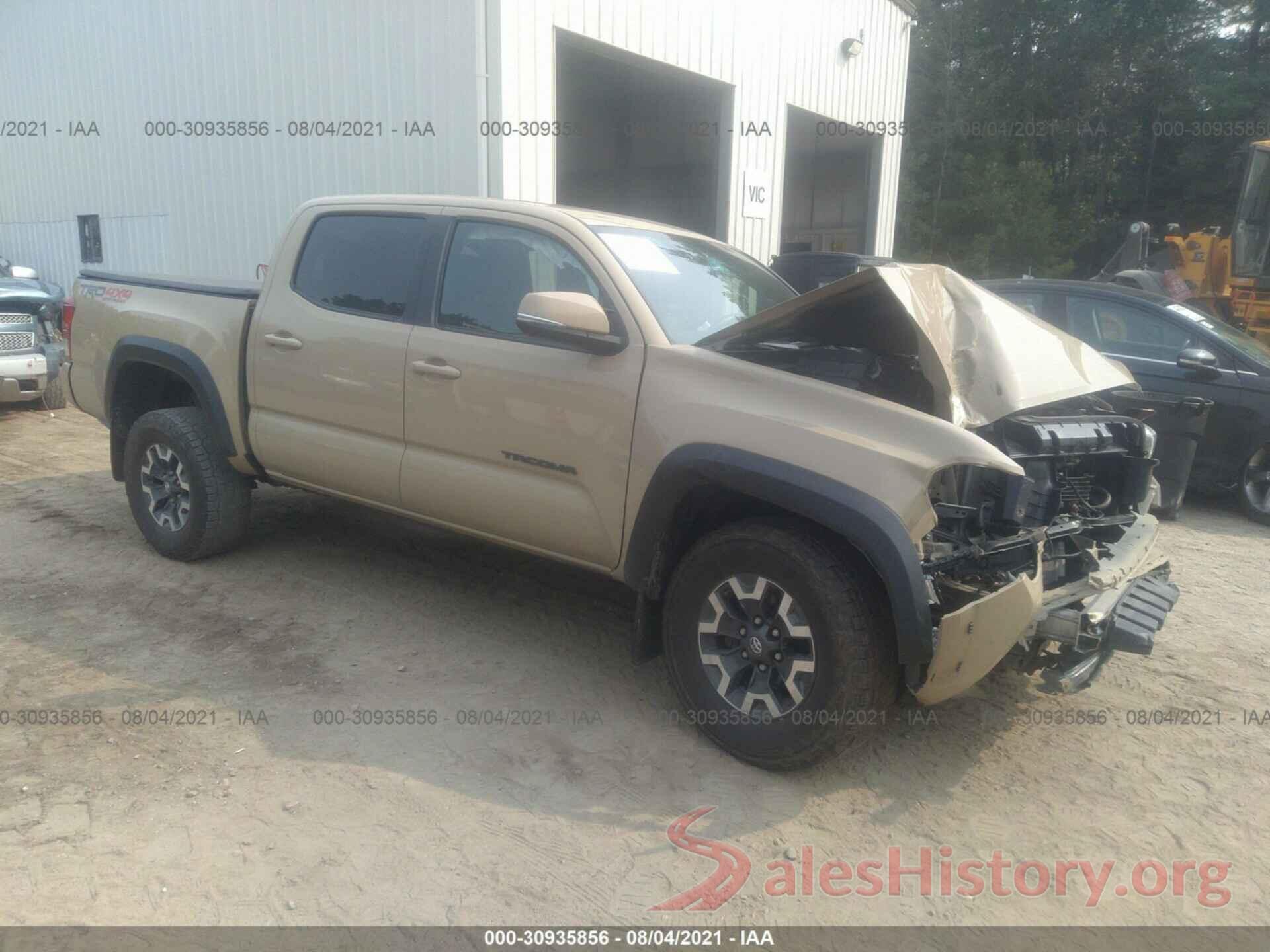 5TFCZ5AN6GX039977 2016 TOYOTA TACOMA