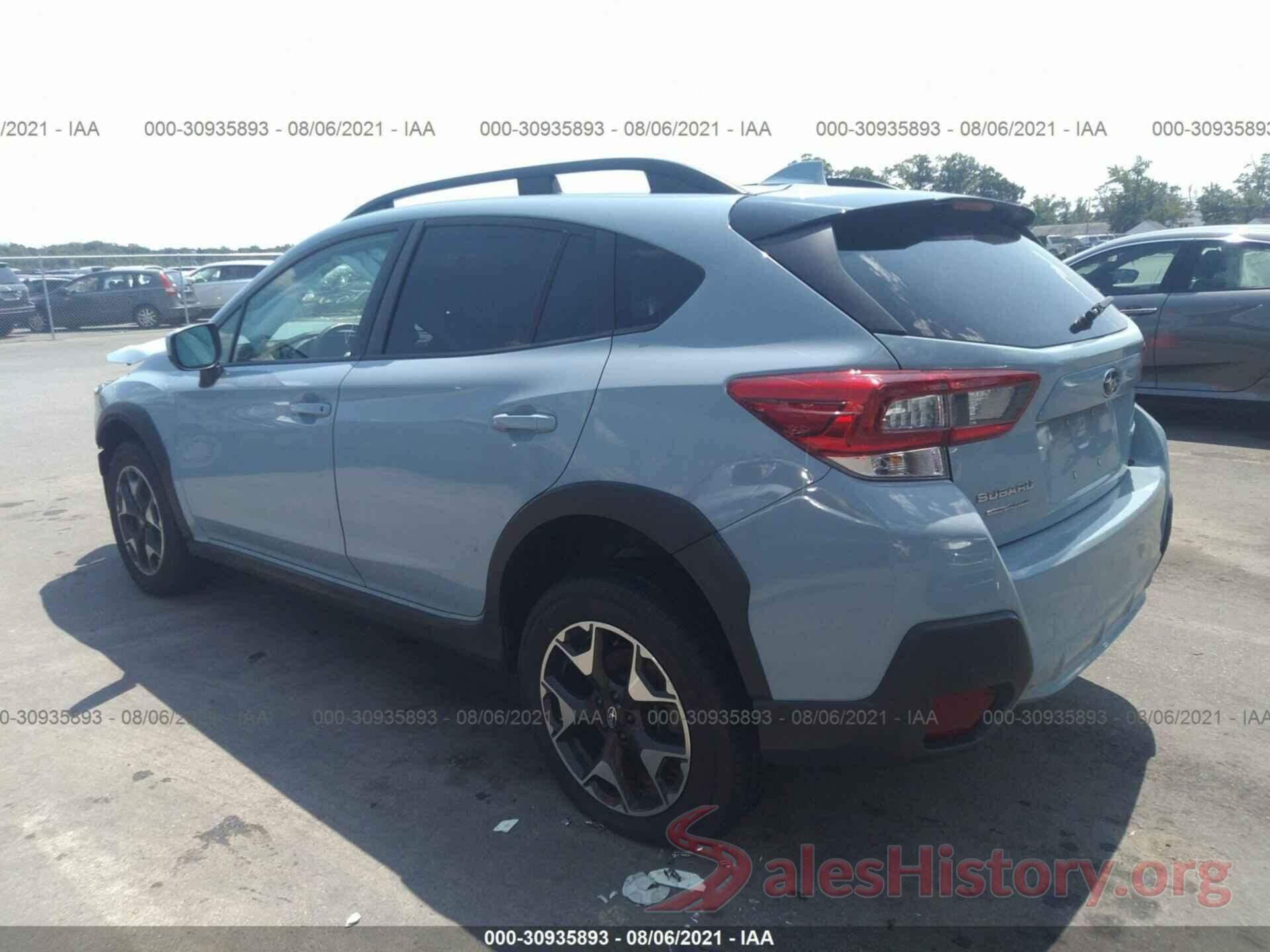 JF2GTAEC6LH236822 2020 SUBARU CROSSTREK