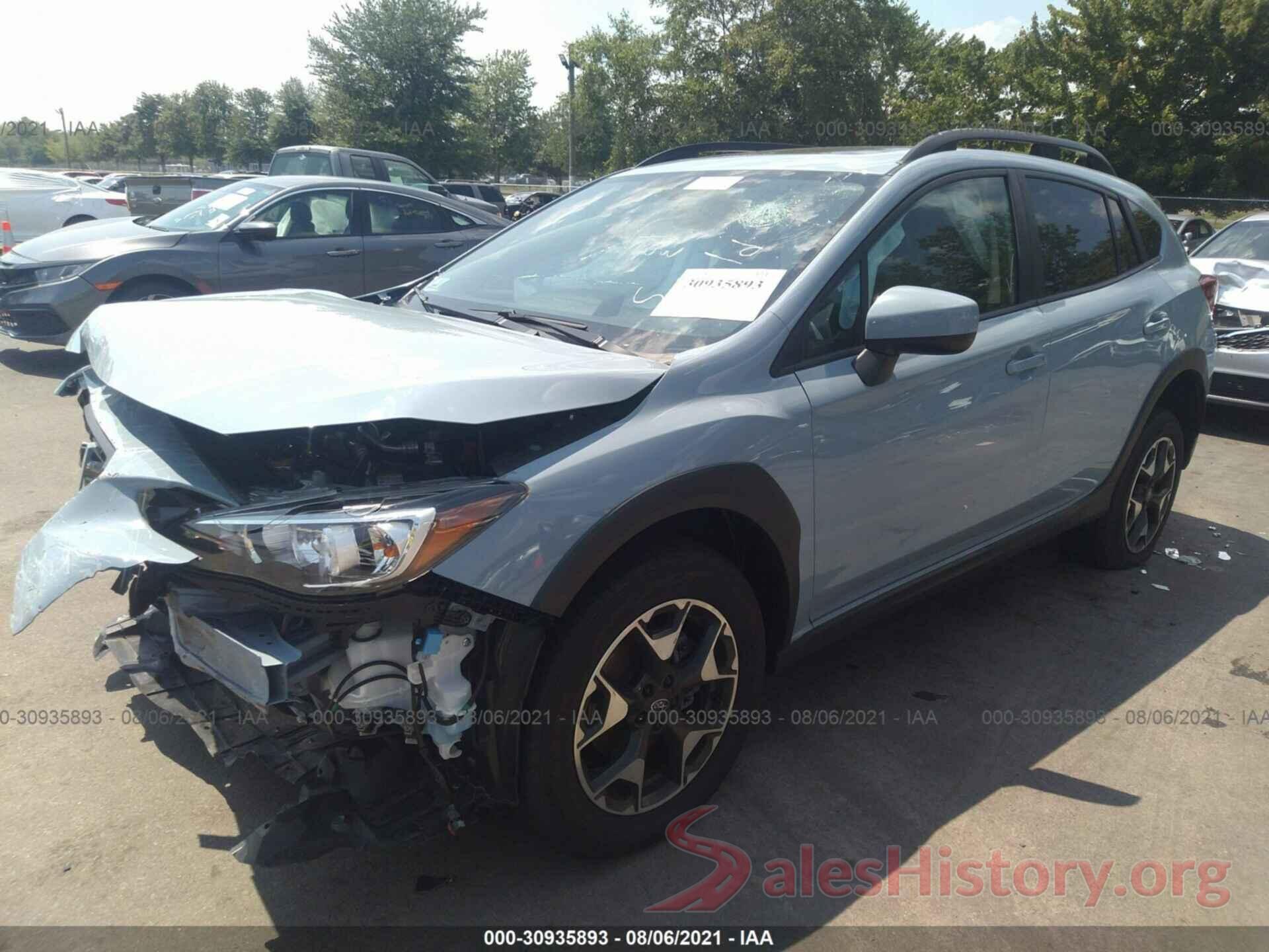 JF2GTAEC6LH236822 2020 SUBARU CROSSTREK