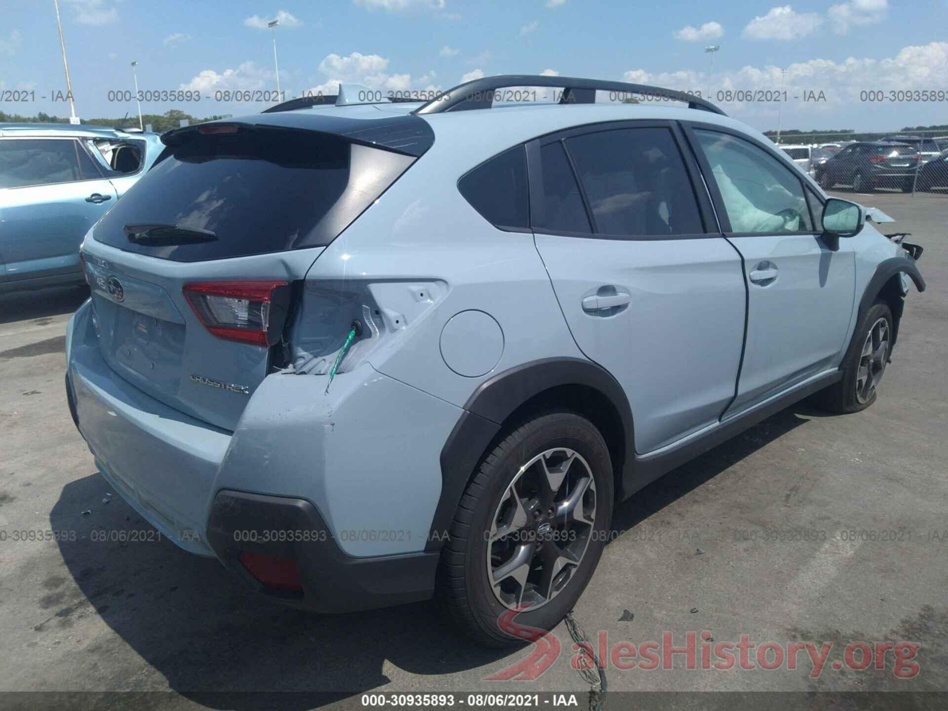 JF2GTAEC6LH236822 2020 SUBARU CROSSTREK