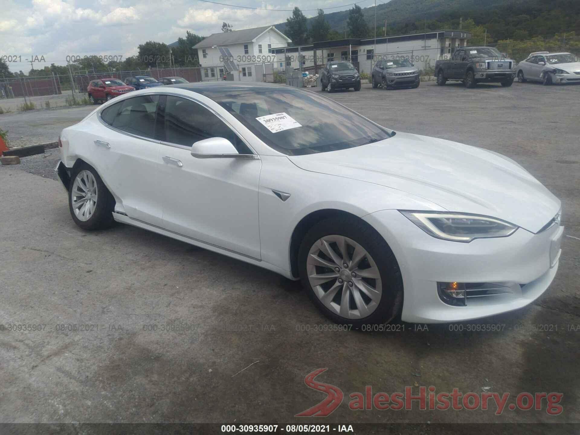 5YJSA1E28KF307538 2019 TESLA MODEL S