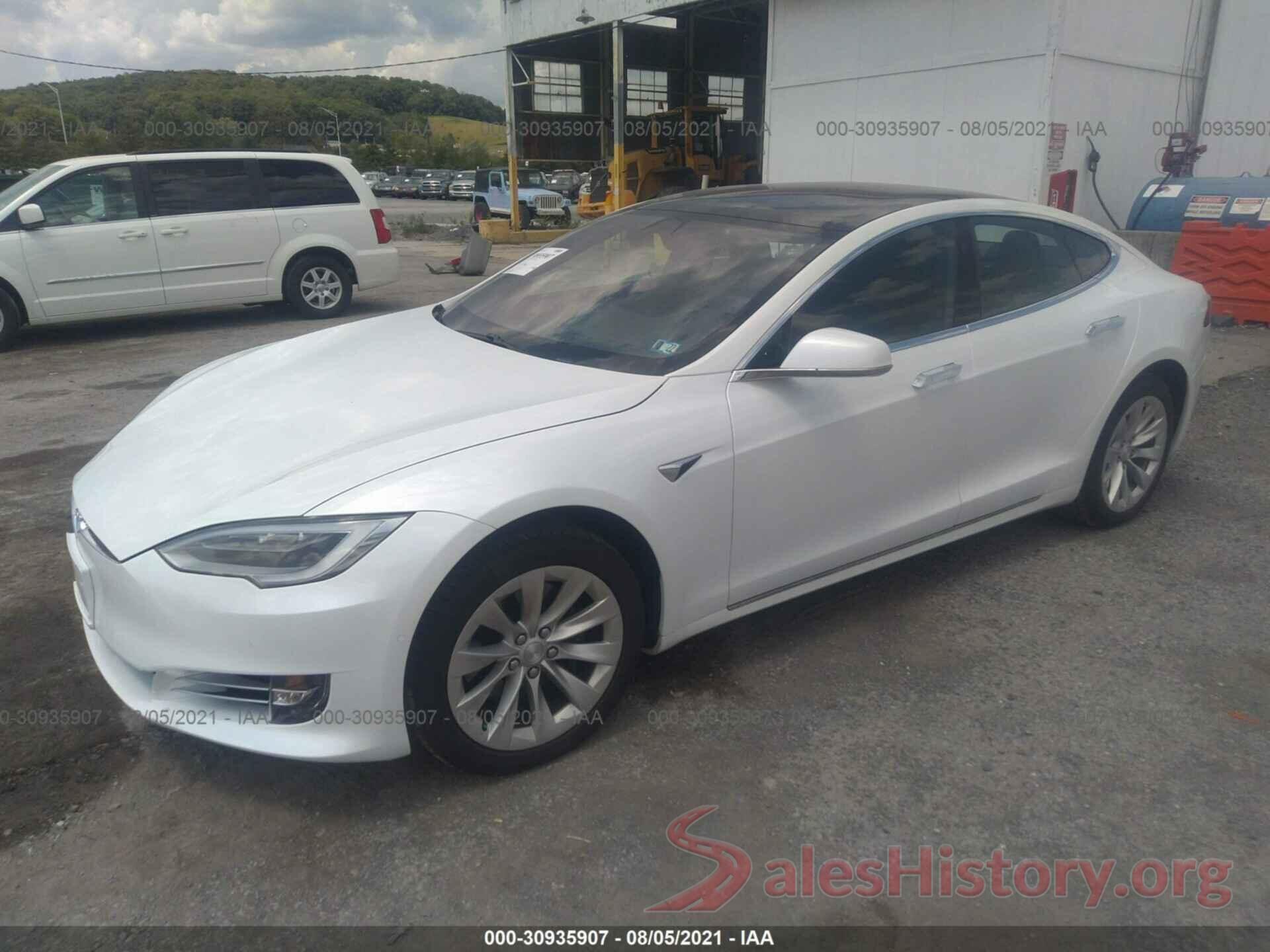 5YJSA1E28KF307538 2019 TESLA MODEL S