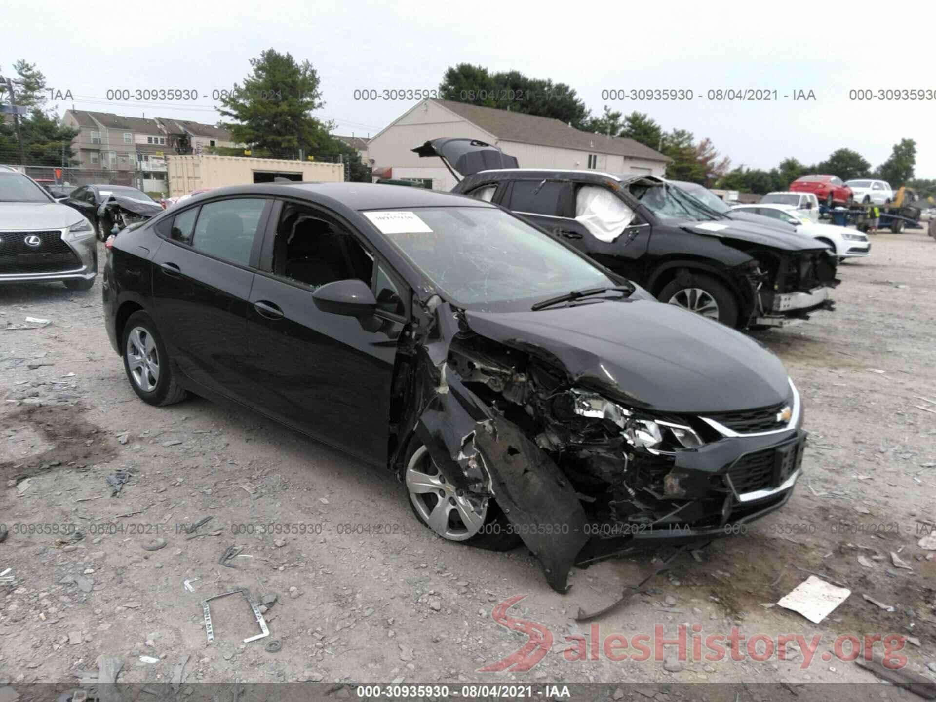 1G1BC5SM2J7113043 2018 CHEVROLET CRUZE