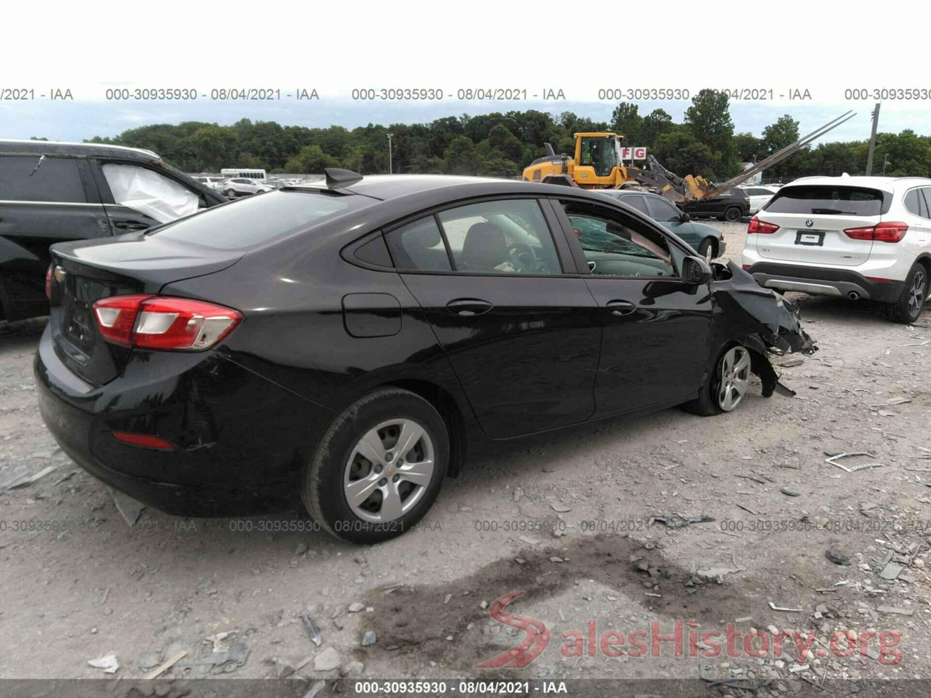 1G1BC5SM2J7113043 2018 CHEVROLET CRUZE