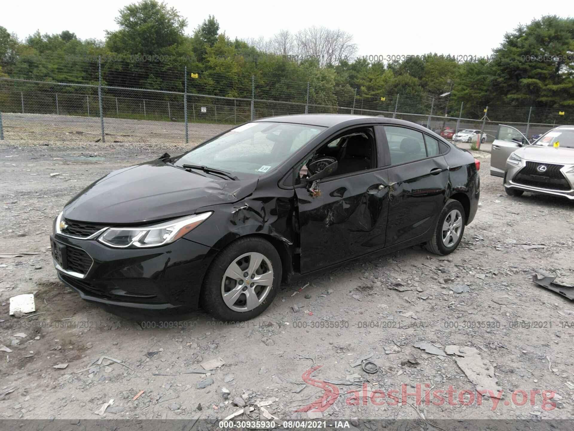 1G1BC5SM2J7113043 2018 CHEVROLET CRUZE