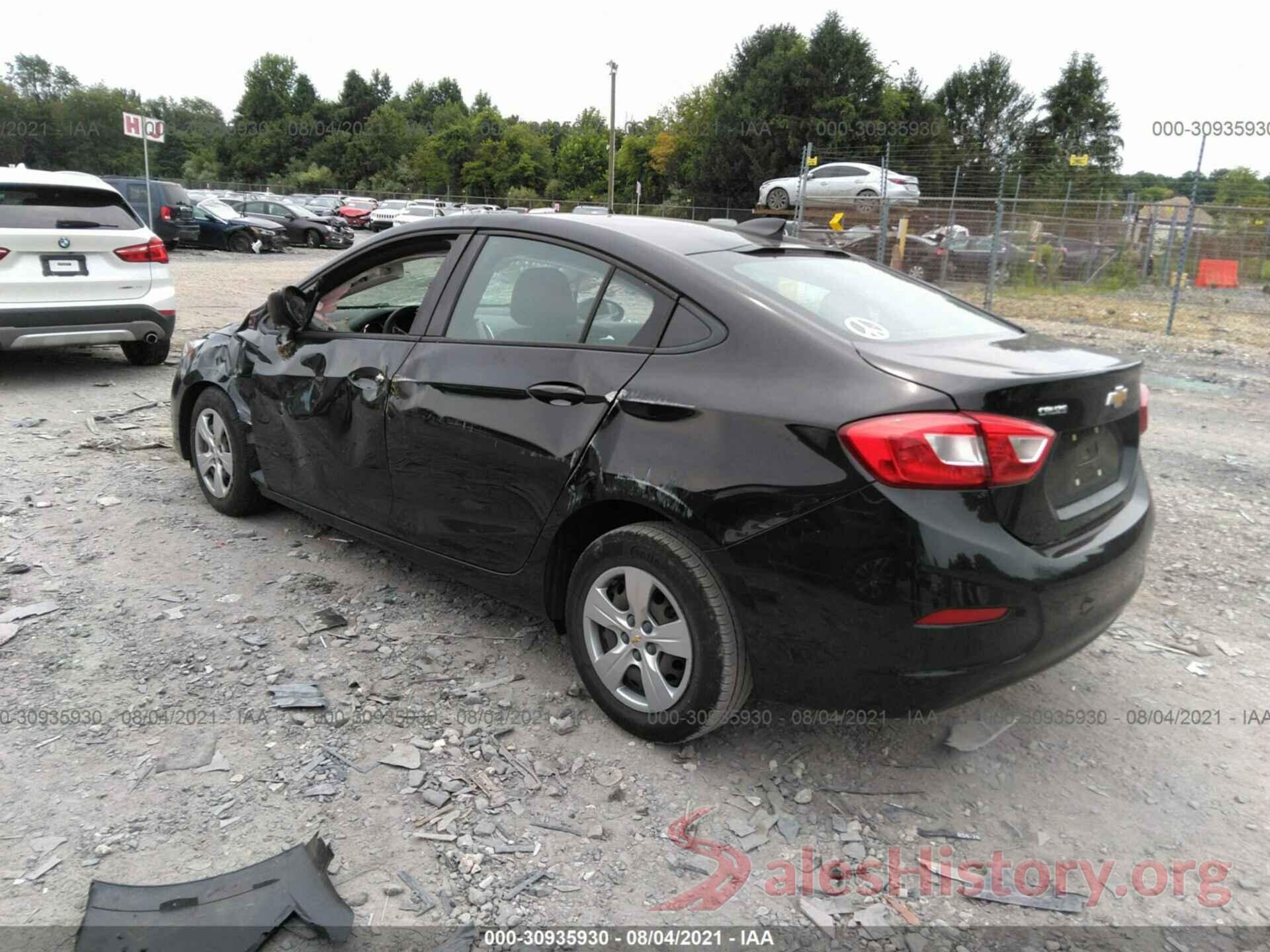 1G1BC5SM2J7113043 2018 CHEVROLET CRUZE