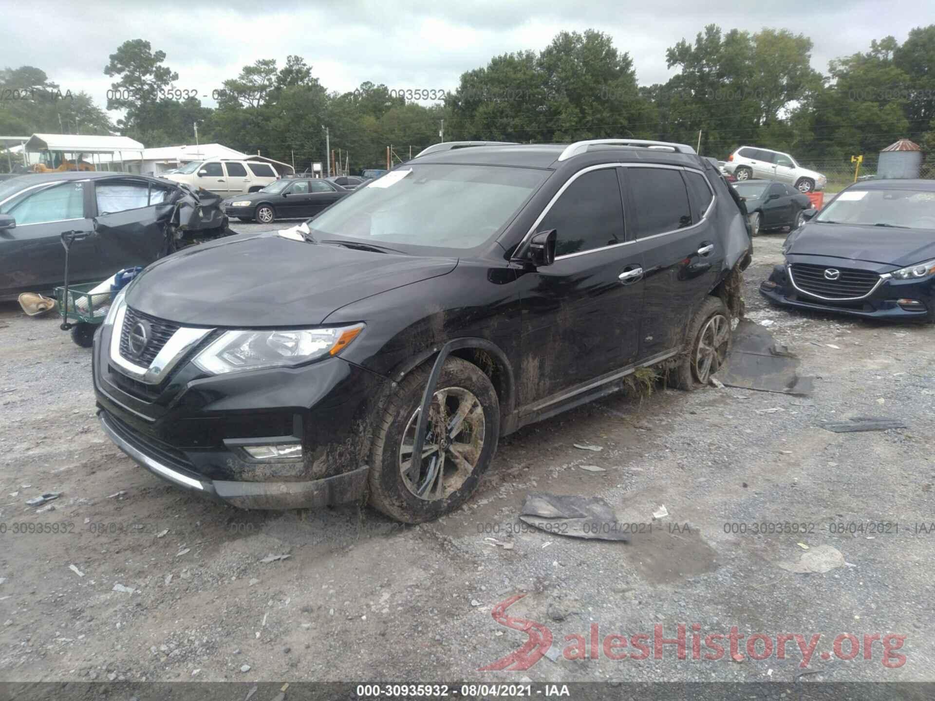 5N1AT2MT6JC735749 2018 NISSAN ROGUE