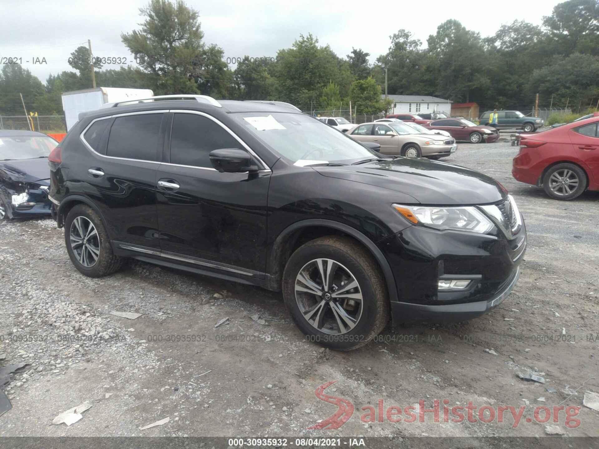 5N1AT2MT6JC735749 2018 NISSAN ROGUE