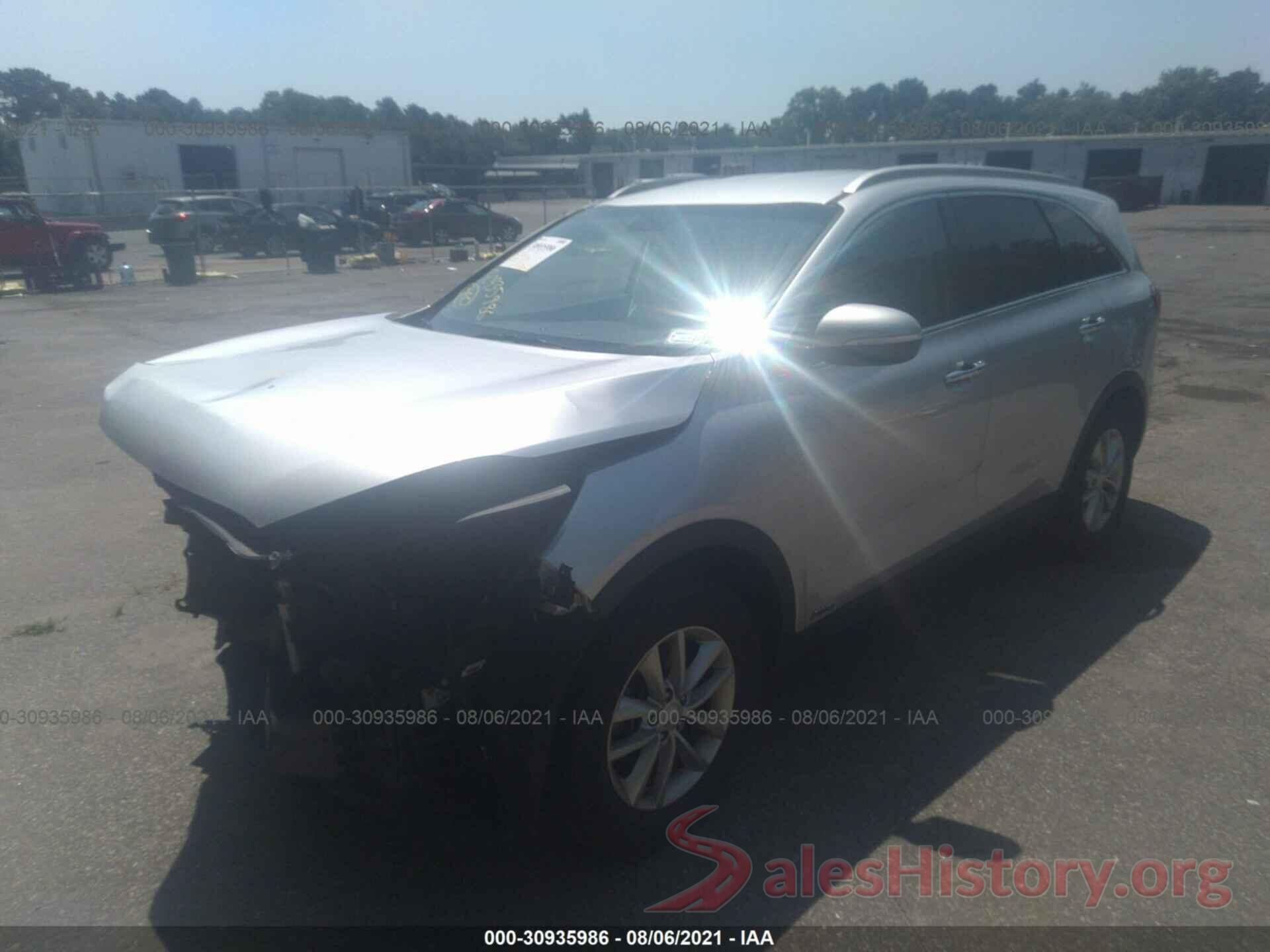 5XYPGDA3XHG259921 2017 KIA SORENTO