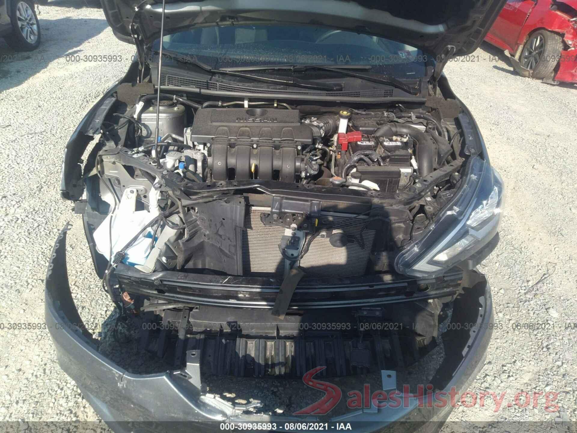 3N1AB7AP5JY301845 2018 NISSAN SENTRA