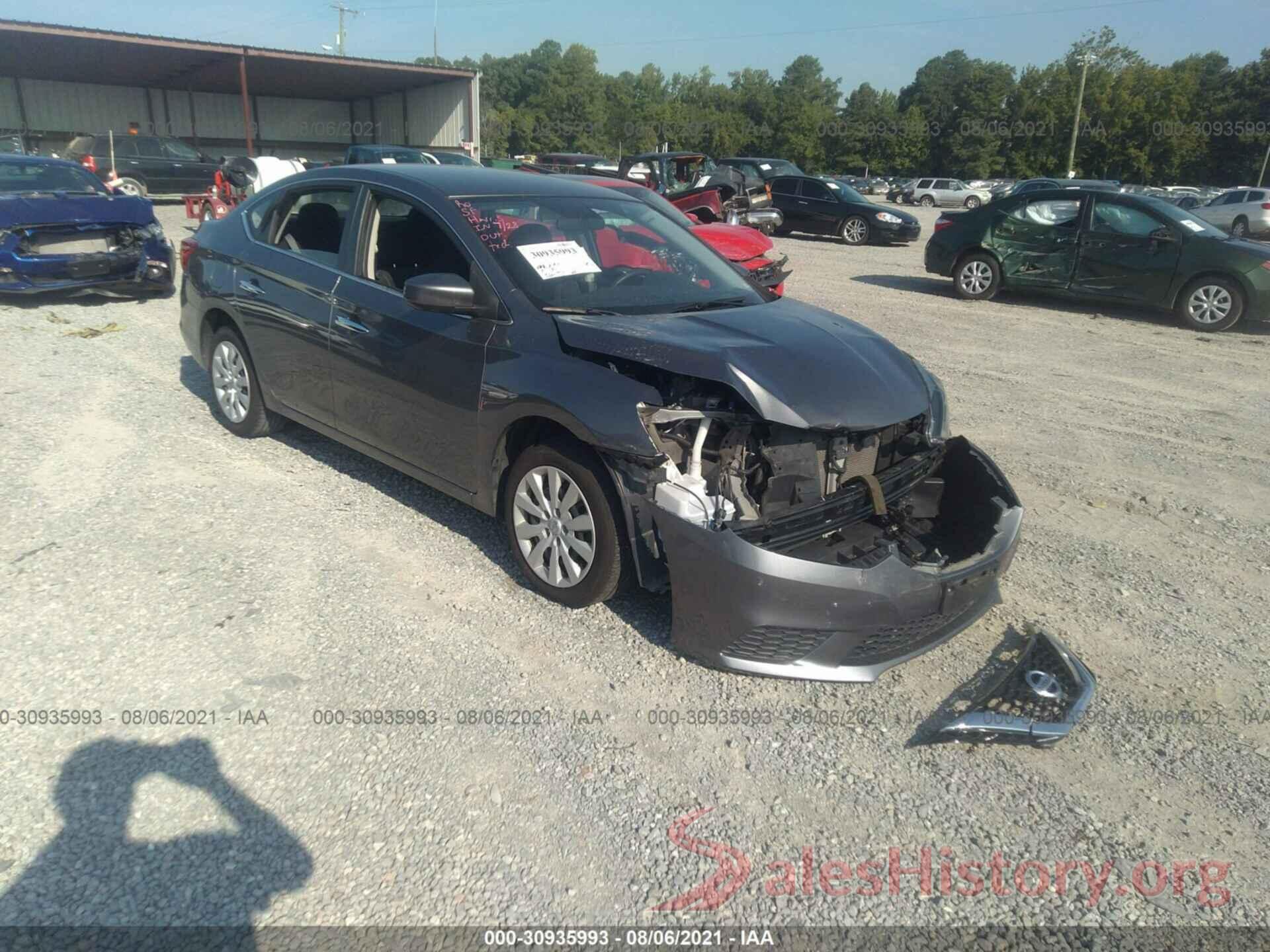 3N1AB7AP5JY301845 2018 NISSAN SENTRA