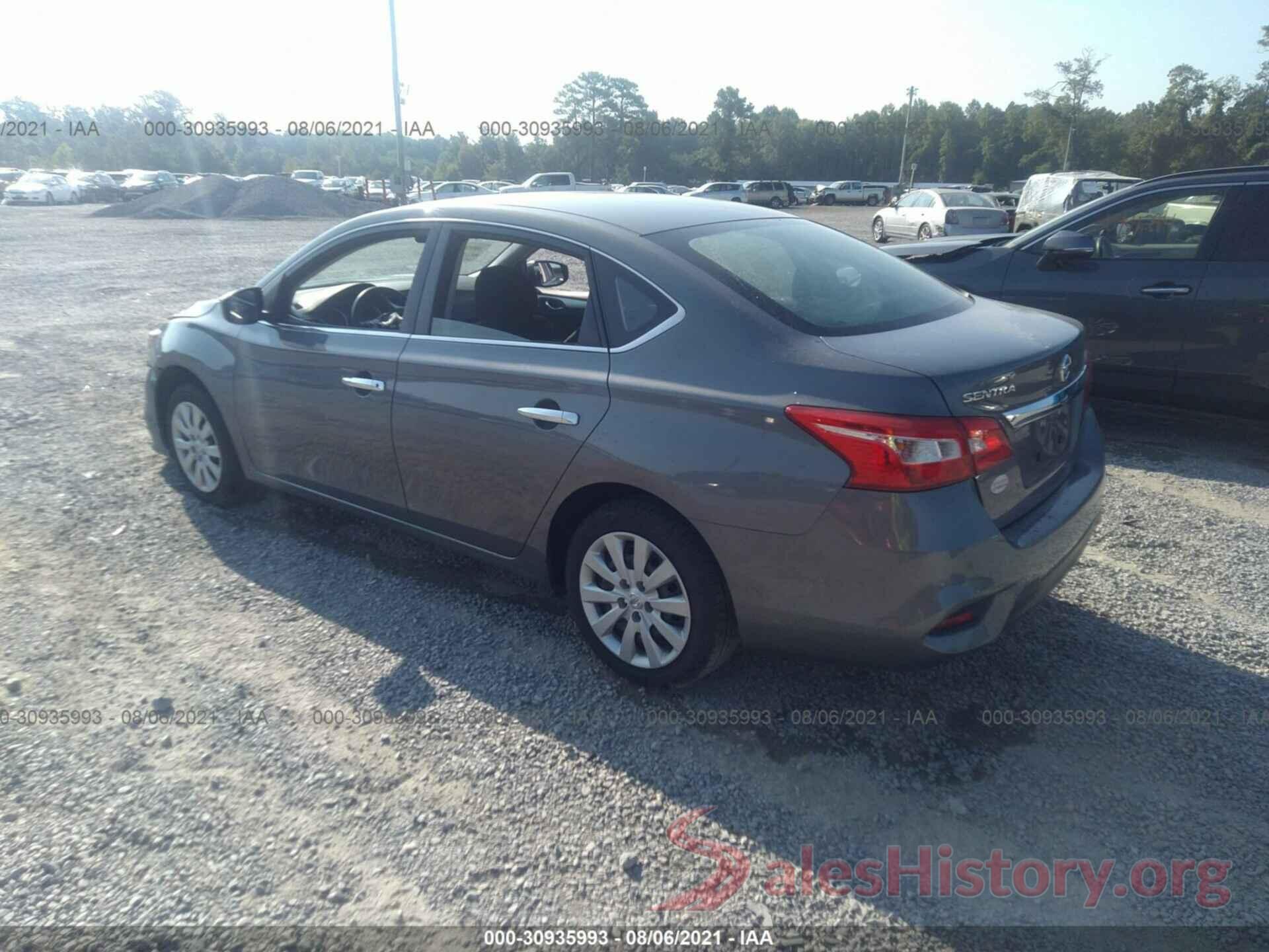 3N1AB7AP5JY301845 2018 NISSAN SENTRA