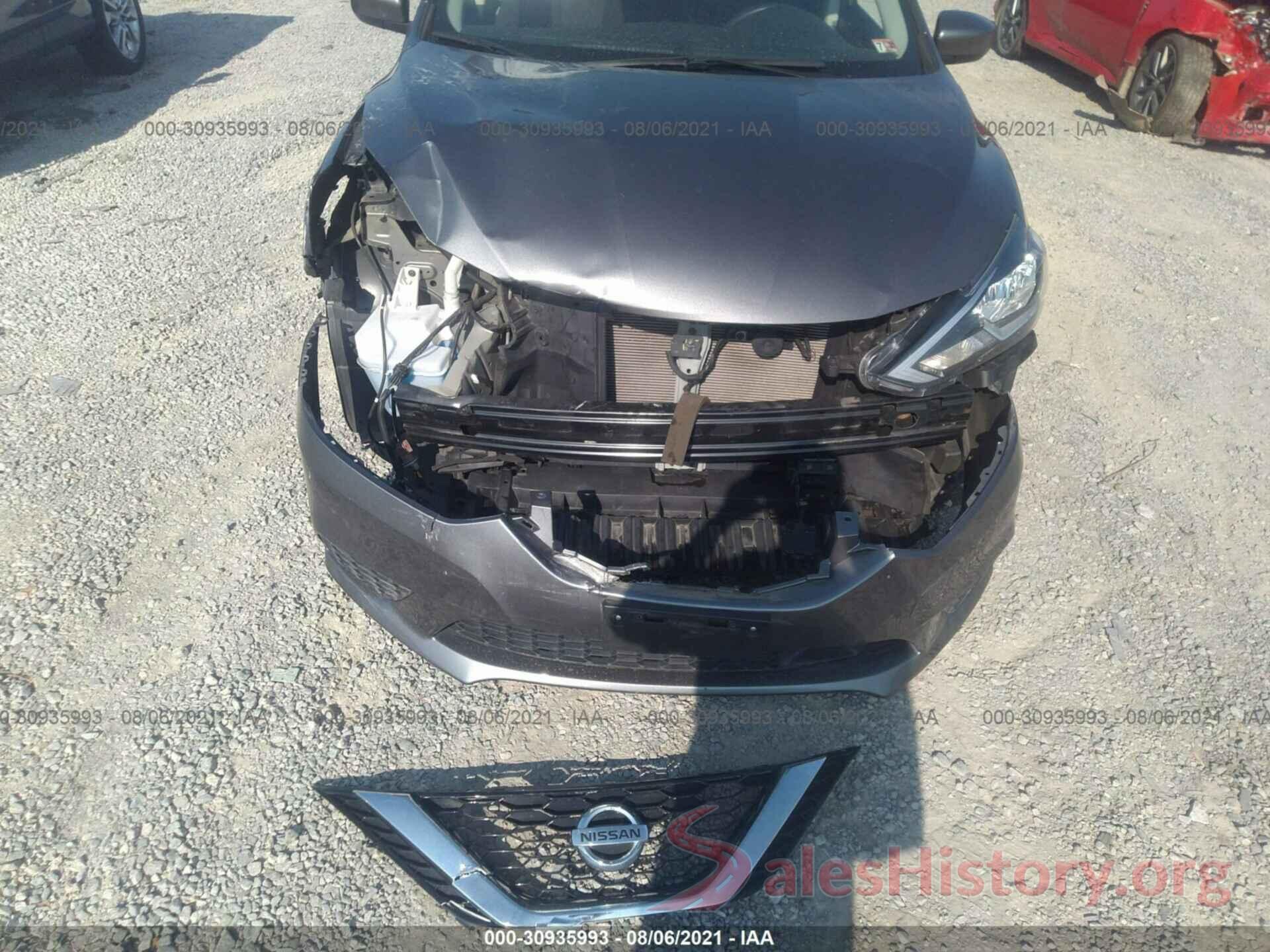 3N1AB7AP5JY301845 2018 NISSAN SENTRA