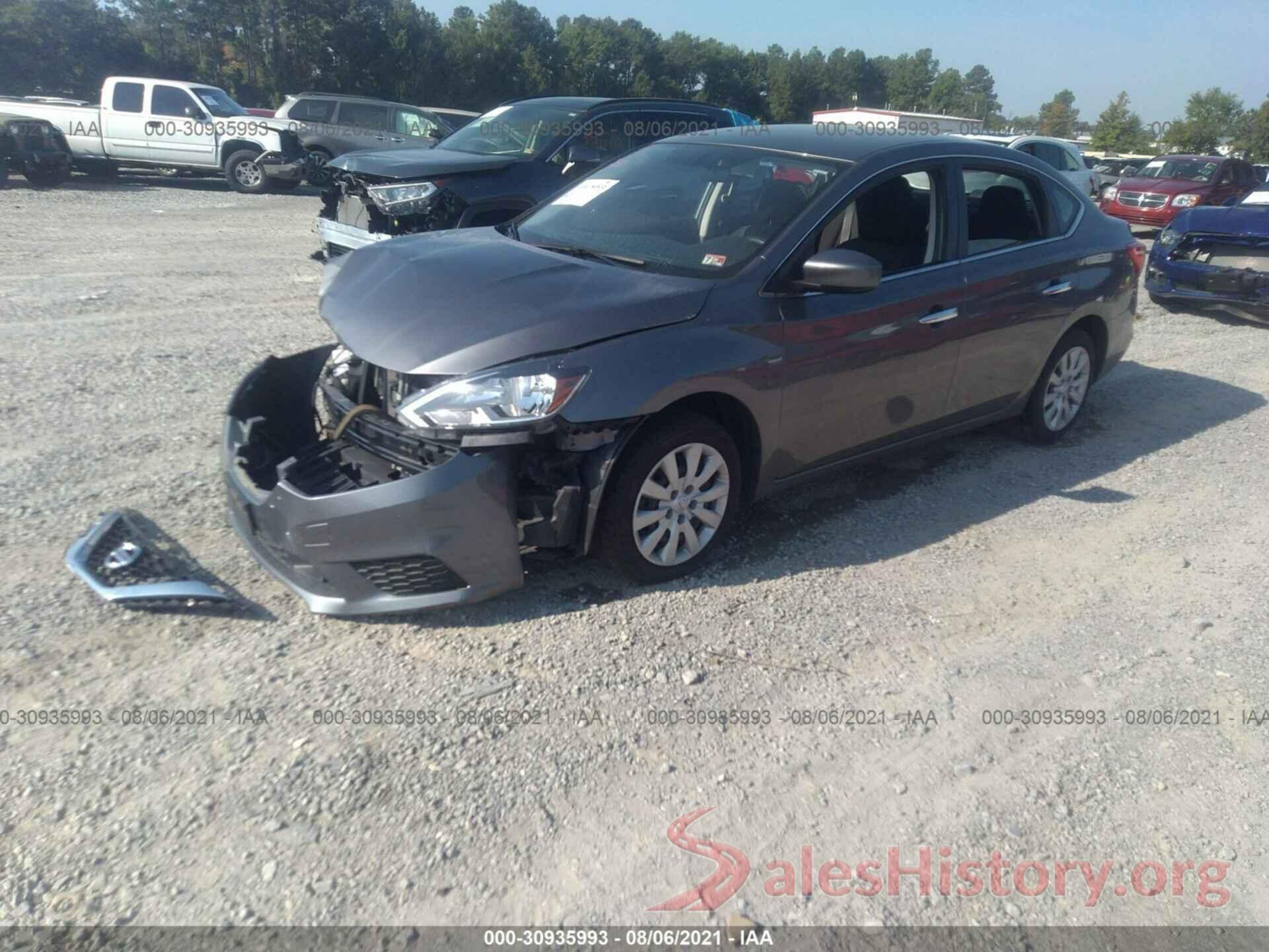 3N1AB7AP5JY301845 2018 NISSAN SENTRA