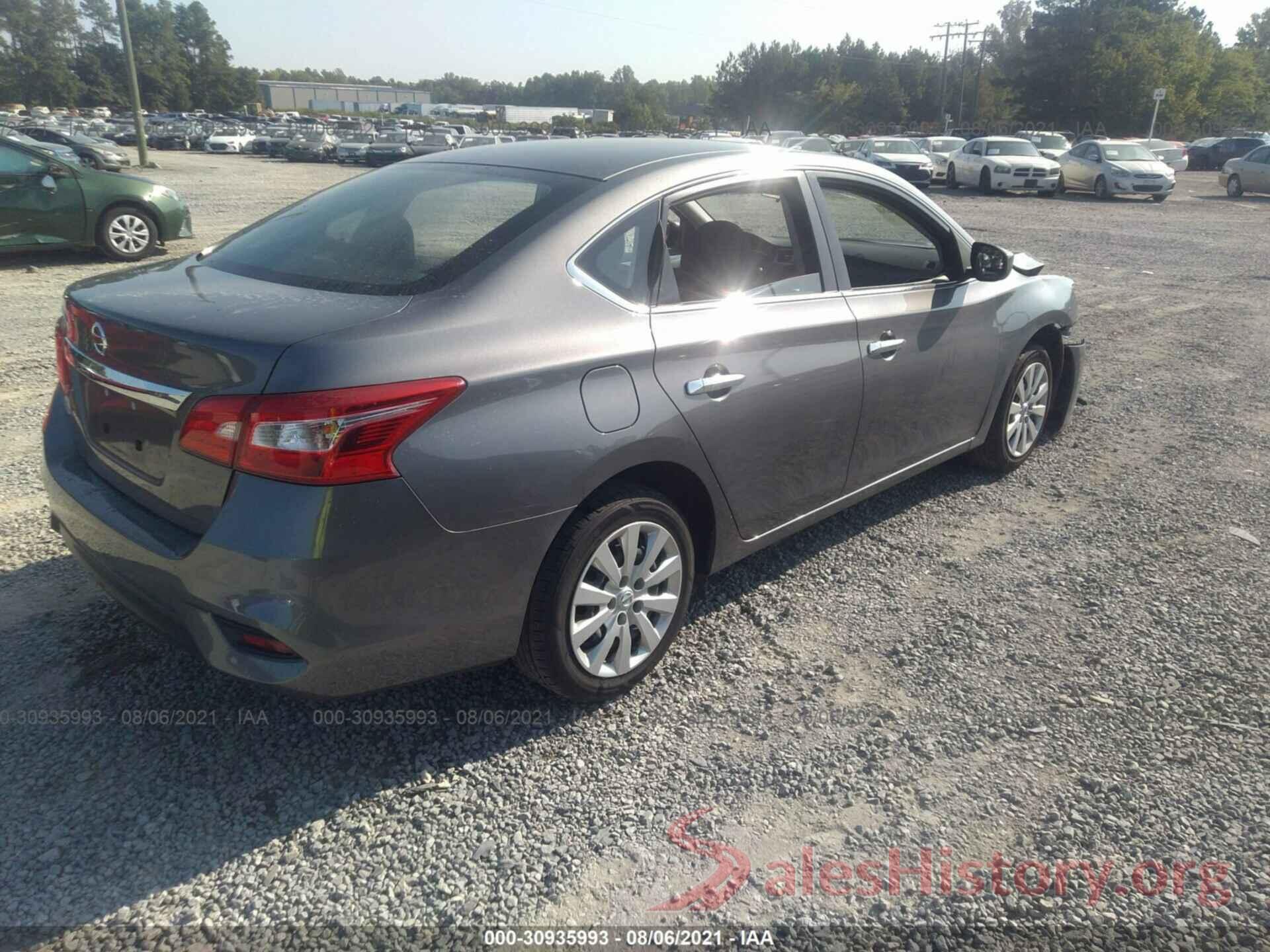 3N1AB7AP5JY301845 2018 NISSAN SENTRA