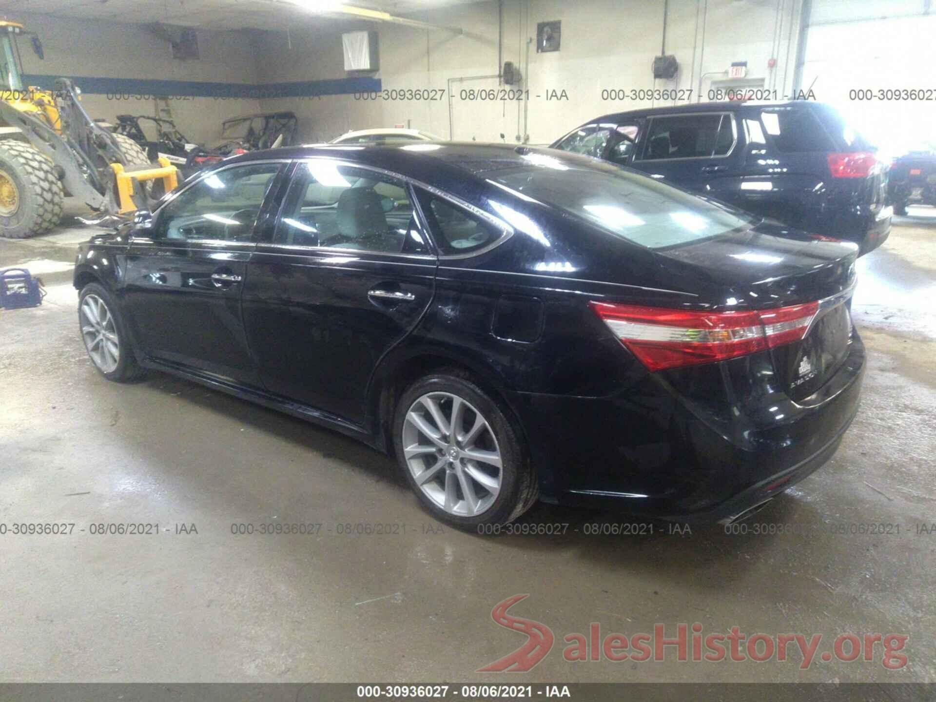 4T1BK1EB9FU191854 2015 TOYOTA AVALON