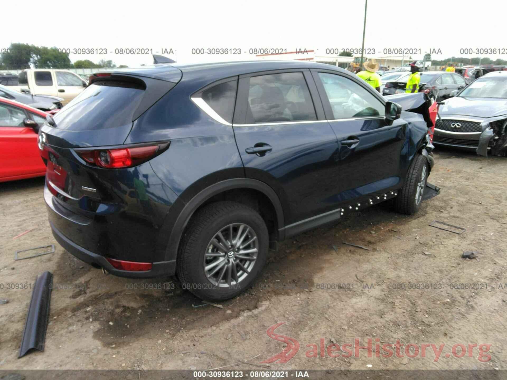 JM3KFACM3L0843407 2020 MAZDA CX-5